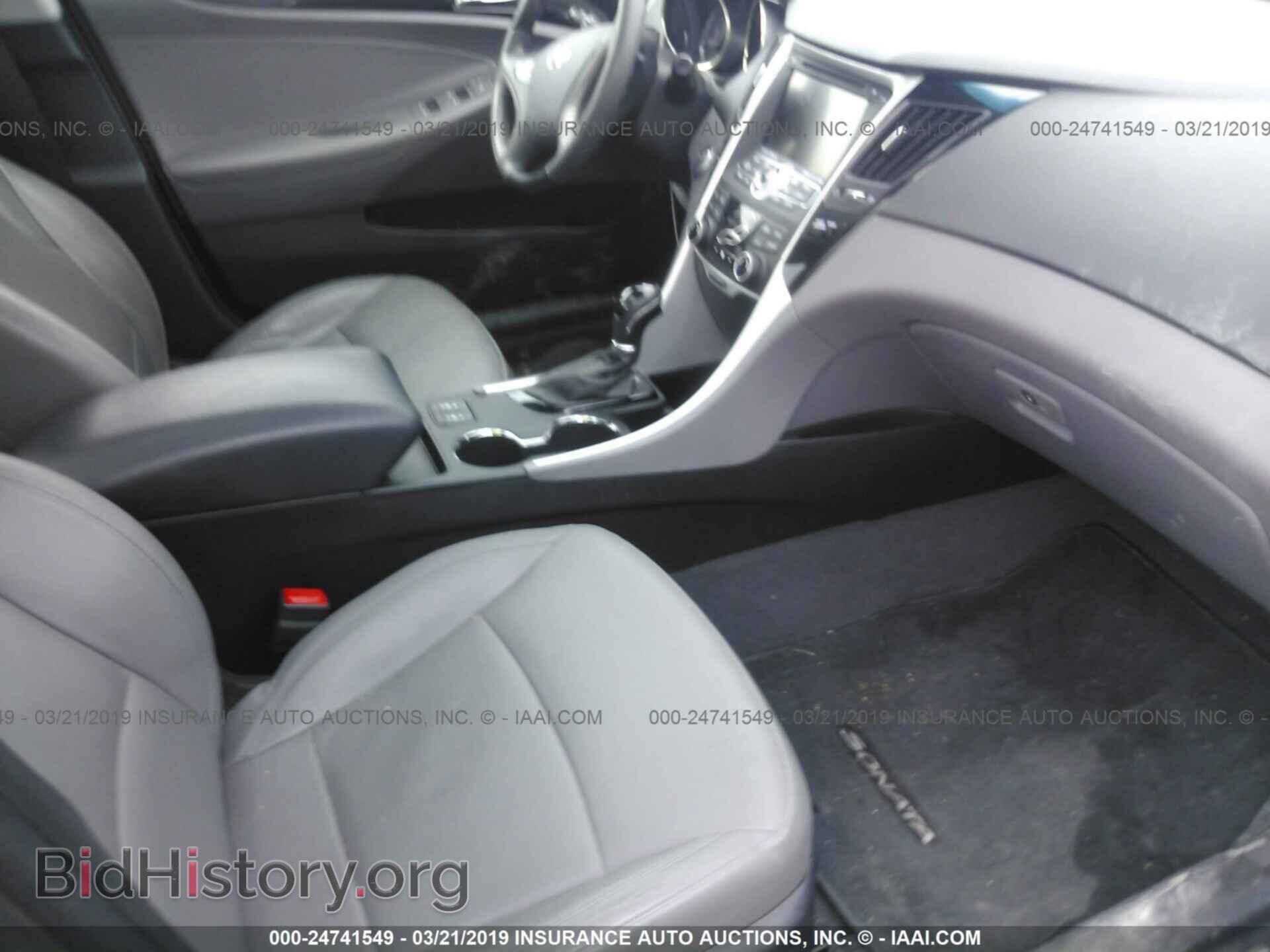 2012 HYUNDAI SONATA - VIN: 5NPEC4AC5CH494781 - Фото 5