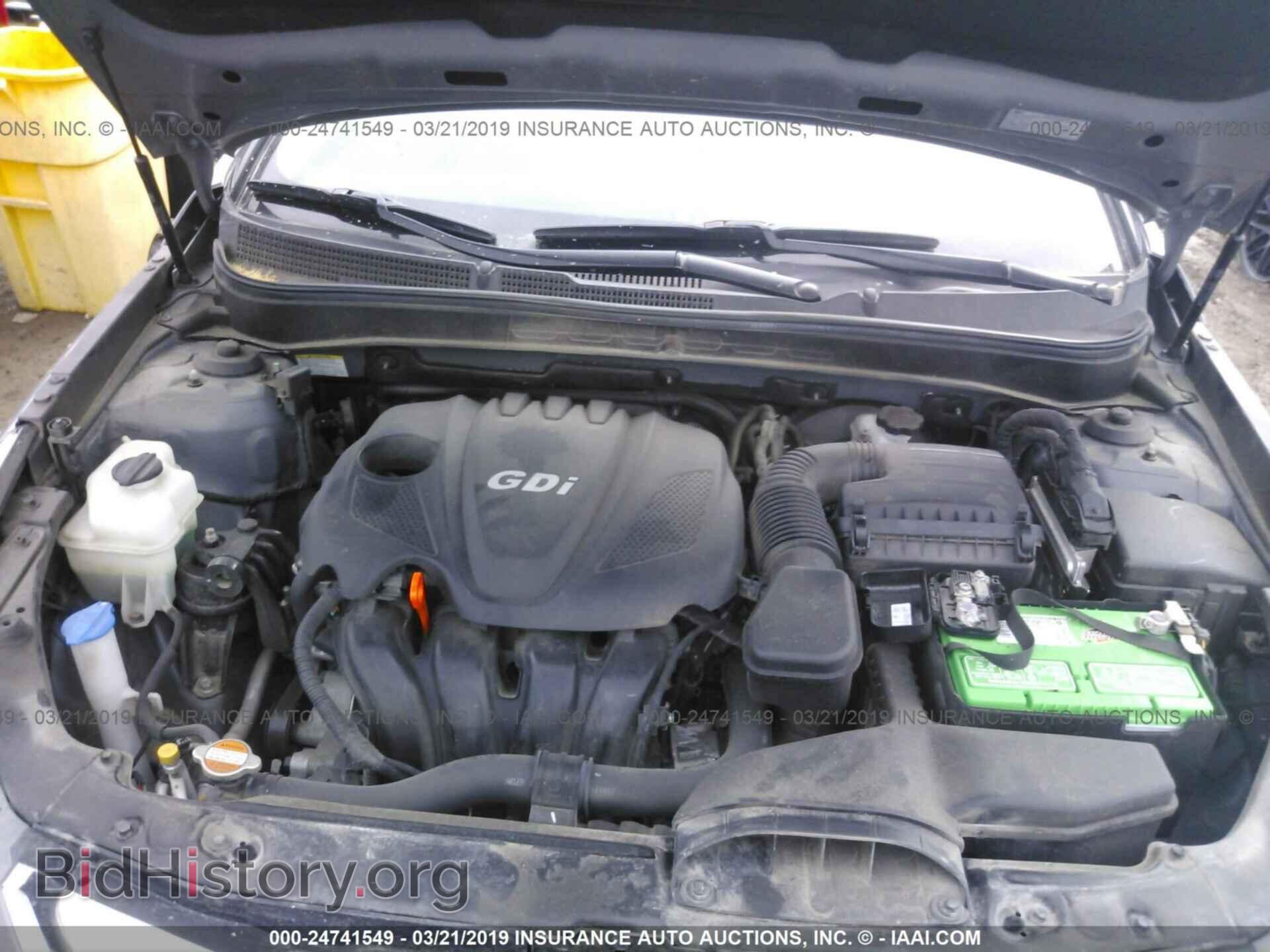 2012 HYUNDAI SONATA - VIN: 5NPEC4AC5CH494781 - Фото 10