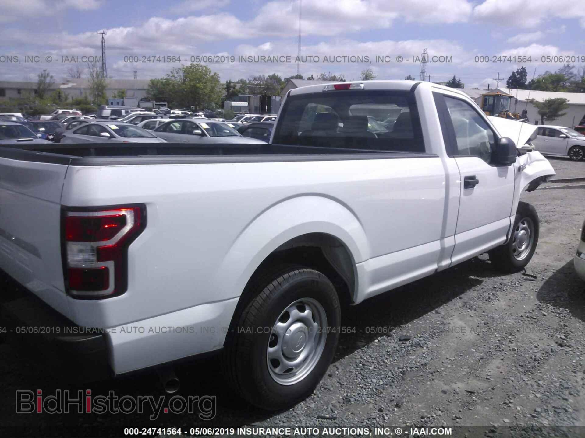 2018 FORD F150 - VIN: 1FTMF1CB3JKE83816 - Фото 4