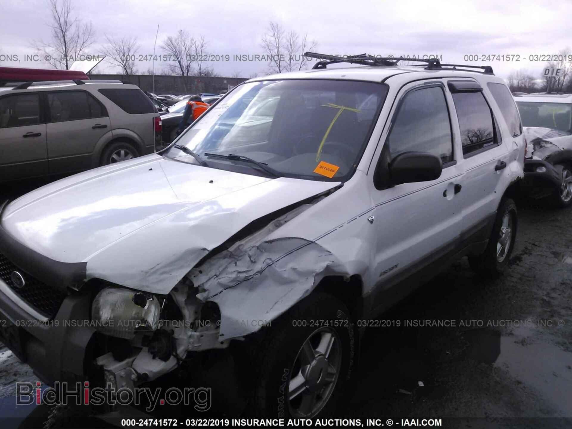2002 FORD ESCAPE - VIN: 1FMYU02152KB03754 - Фото 2