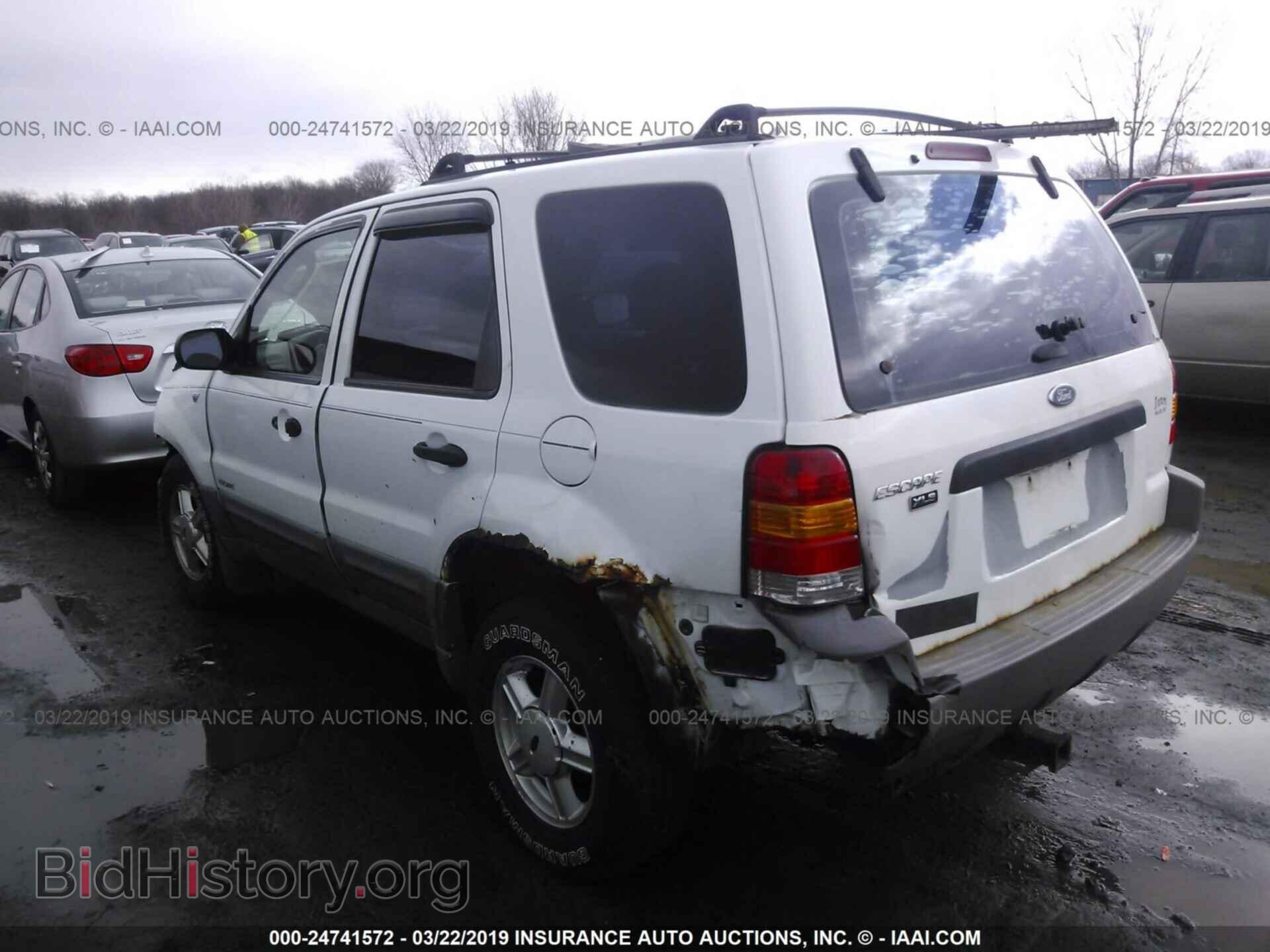 2002 FORD ESCAPE - VIN: 1FMYU02152KB03754 - Фото 3