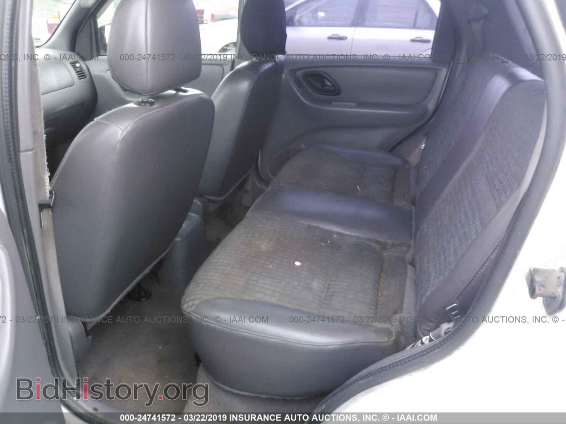 2002 FORD ESCAPE - VIN: 1FMYU02152KB03754 - Фото 8