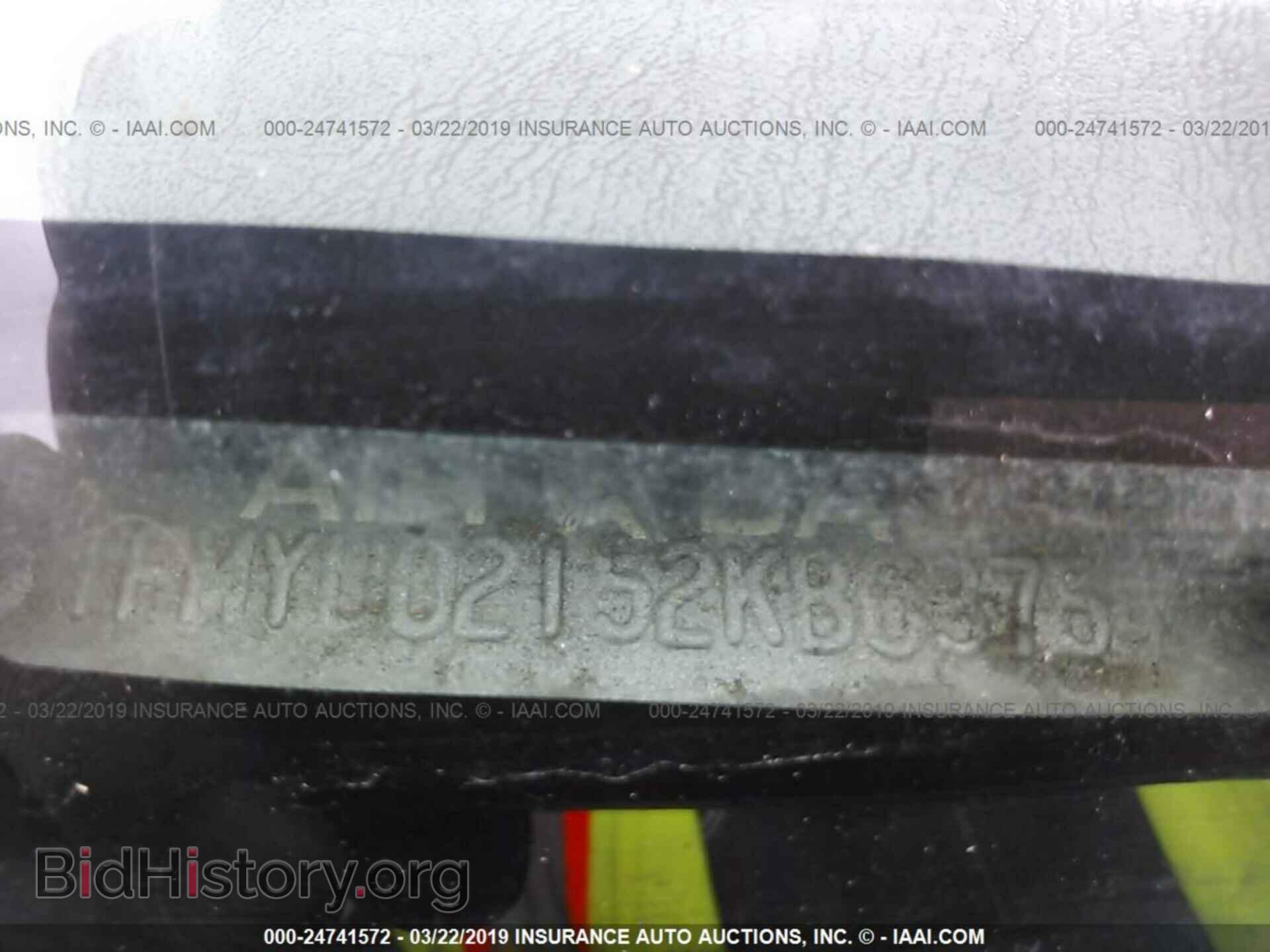 2002 FORD ESCAPE - VIN: 1FMYU02152KB03754 - Фото 9