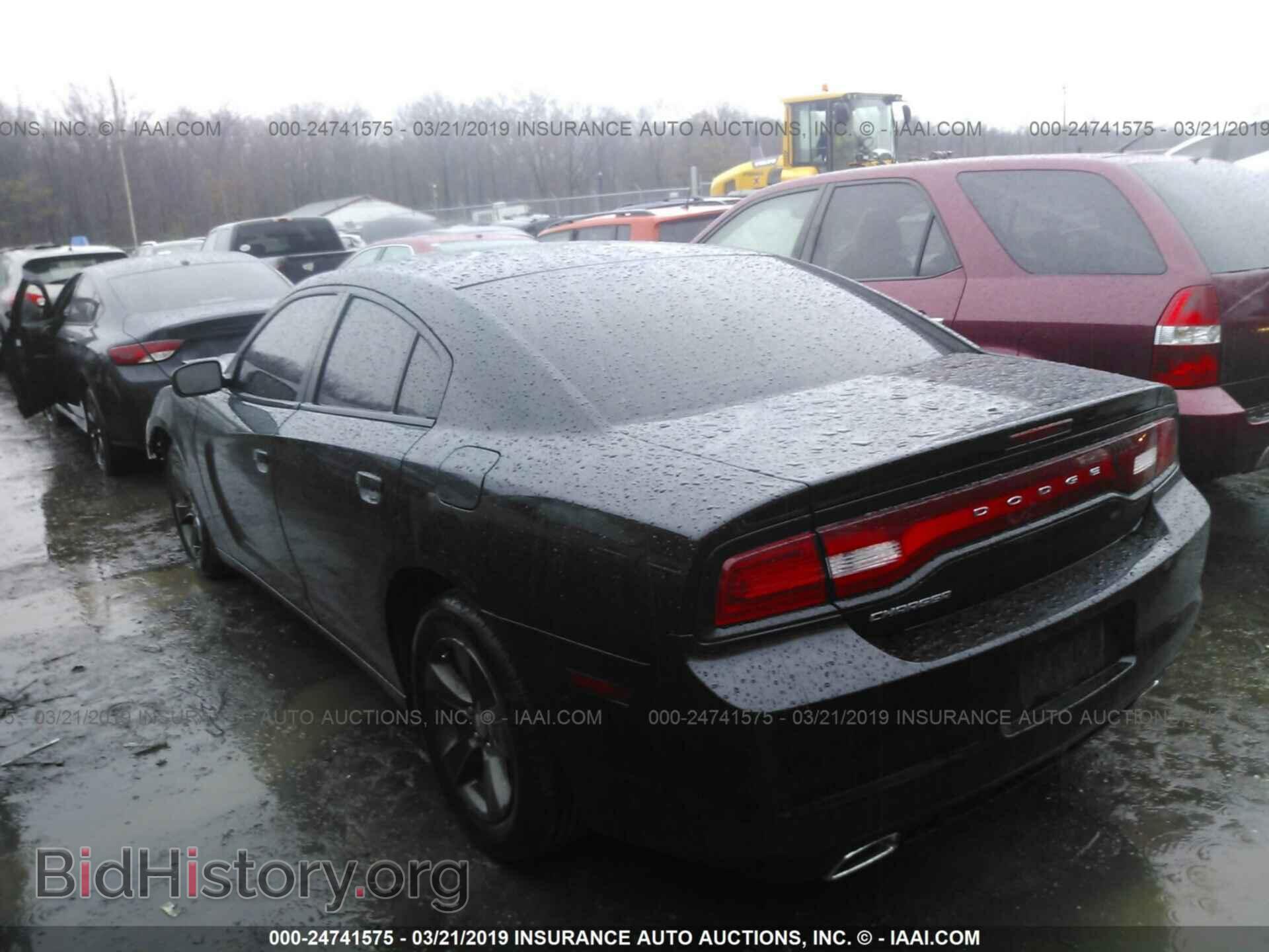 2012 DODGE CHARGER - VIN: 2C3CDXBG3CH276147 - Photo 3