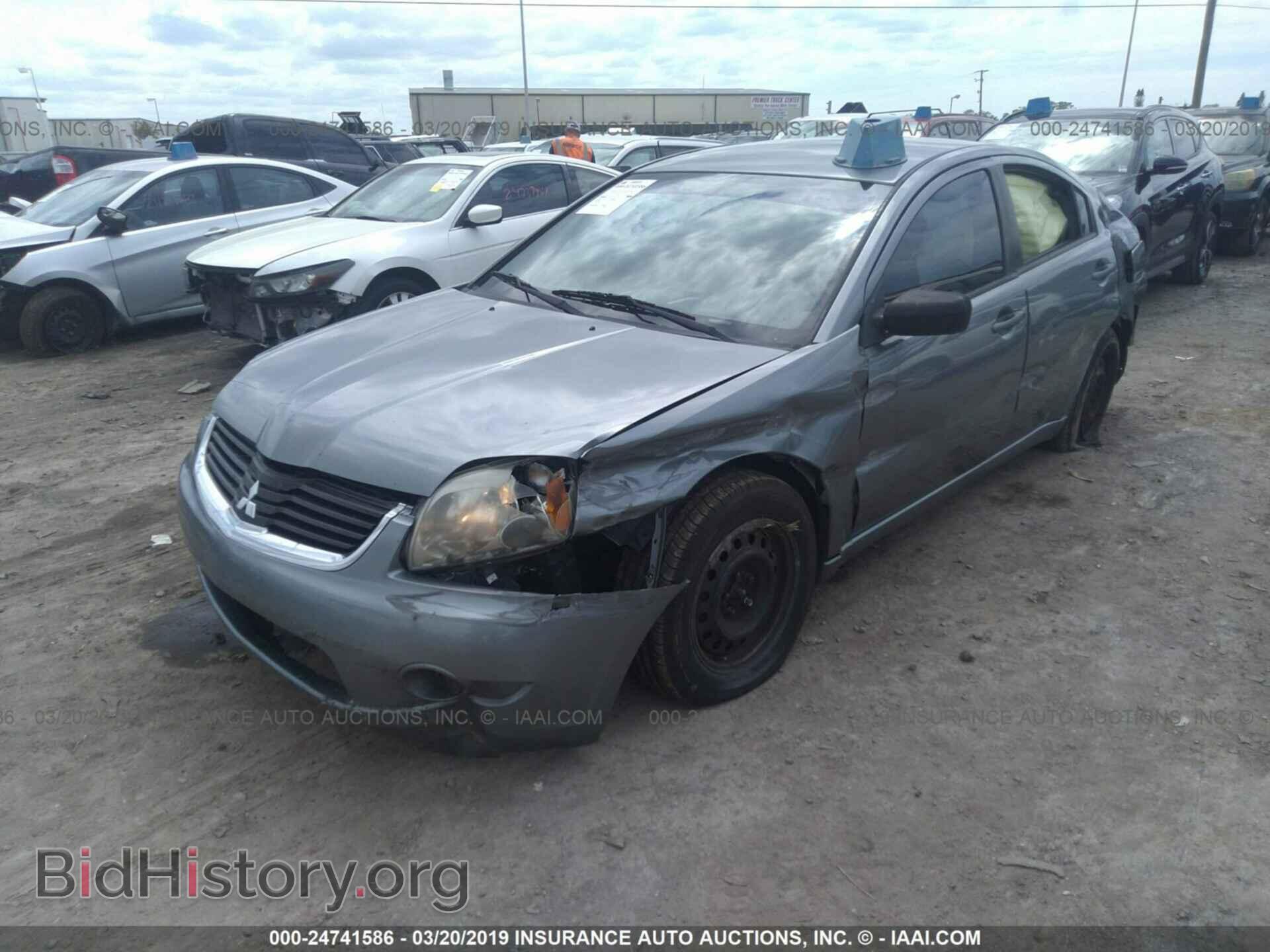 2007 MITSUBISHI GALANT - VIN: 4A3AB36F97E082106 - Фото 2