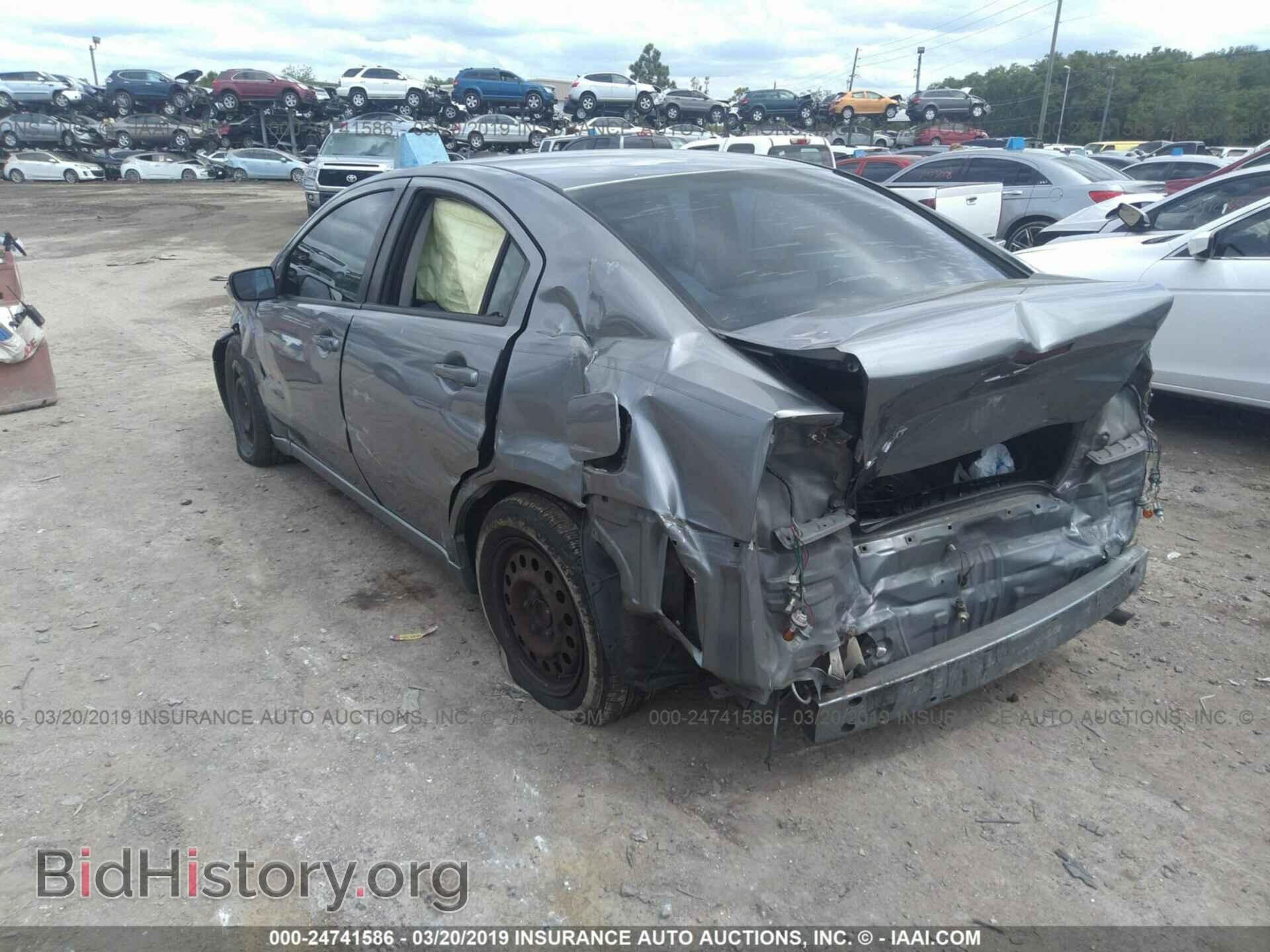 2007 MITSUBISHI GALANT - VIN: 4A3AB36F97E082106 - Фото 3
