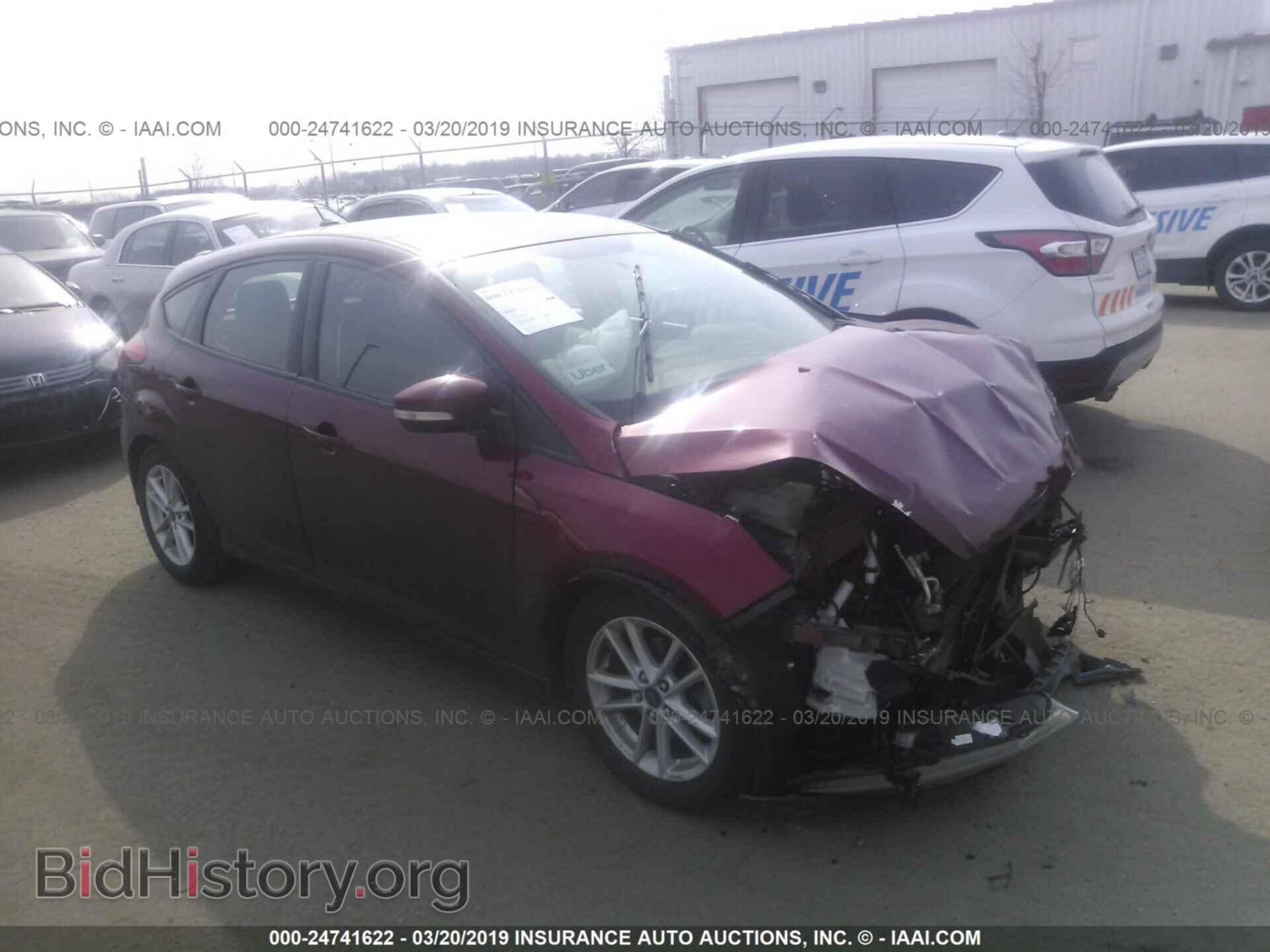 Photo 1FADP3K26GL403928 - FORD FOCUS 2016