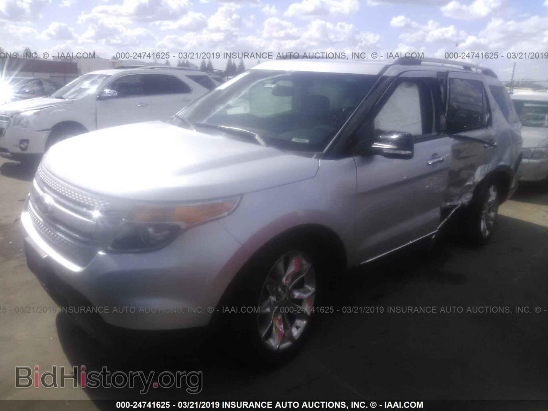 2014 FORD EXPLORER - VIN: 1FM5K7D88EGB10751 - Photo 2