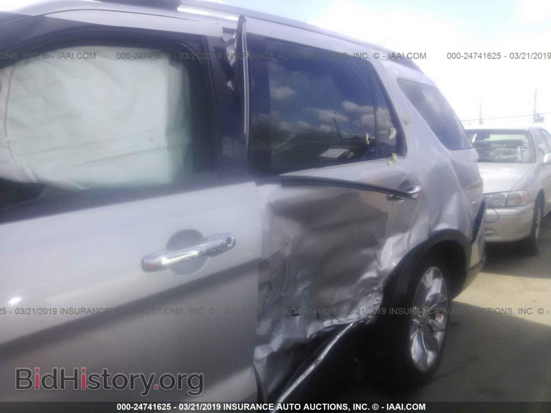2014 FORD EXPLORER - VIN: 1FM5K7D88EGB10751 - Photo 6