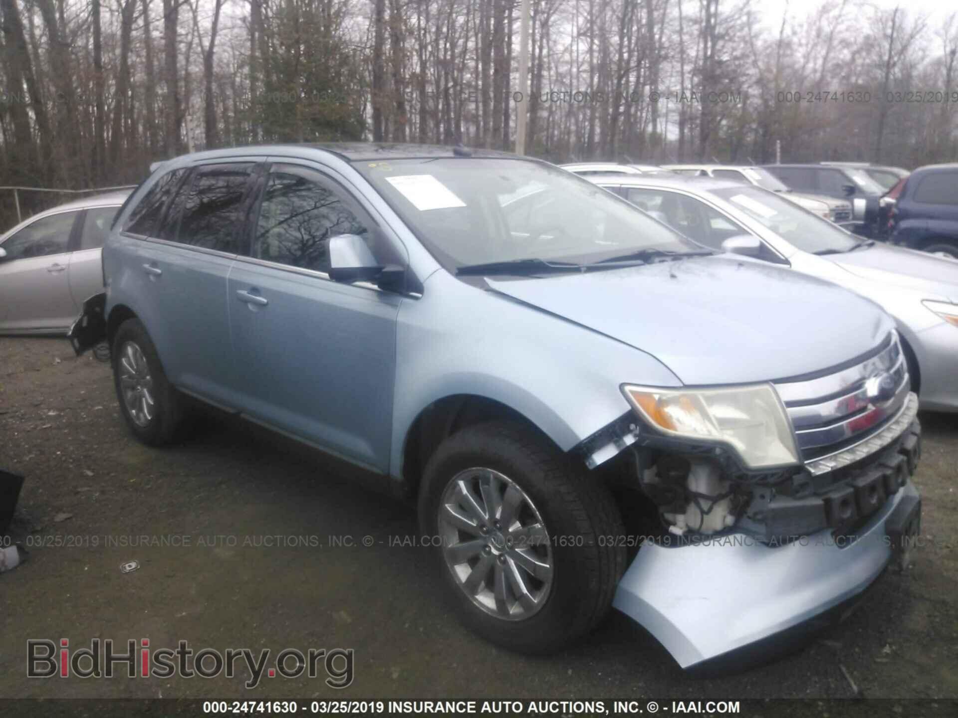 Photo 2FMDK39C38BB18902 - FORD EDGE 2008
