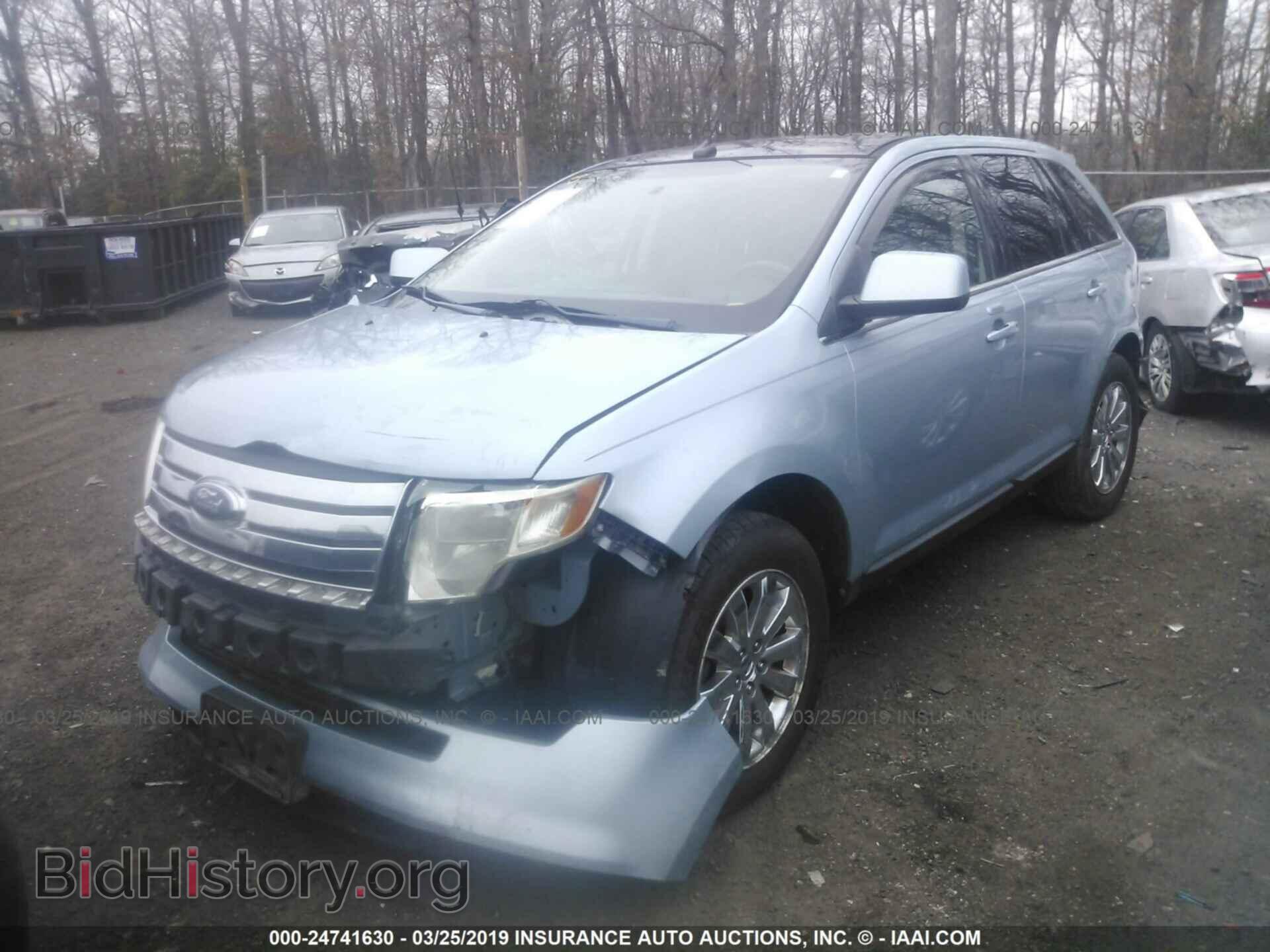 2008 FORD EDGE - VIN: 2FMDK39C38BB18902 - Photo 2