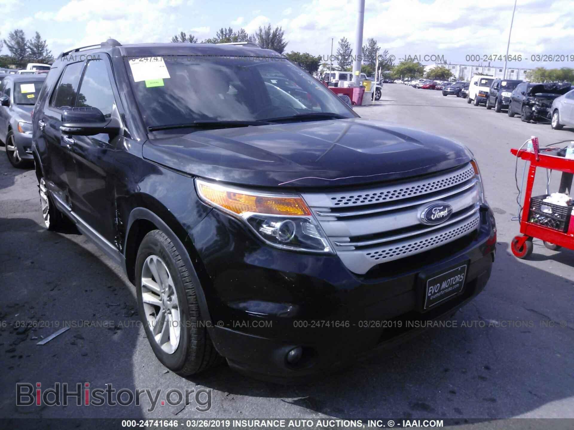 Фотография 1FM5K8D84FGA50510 - FORD EXPLORER 2015