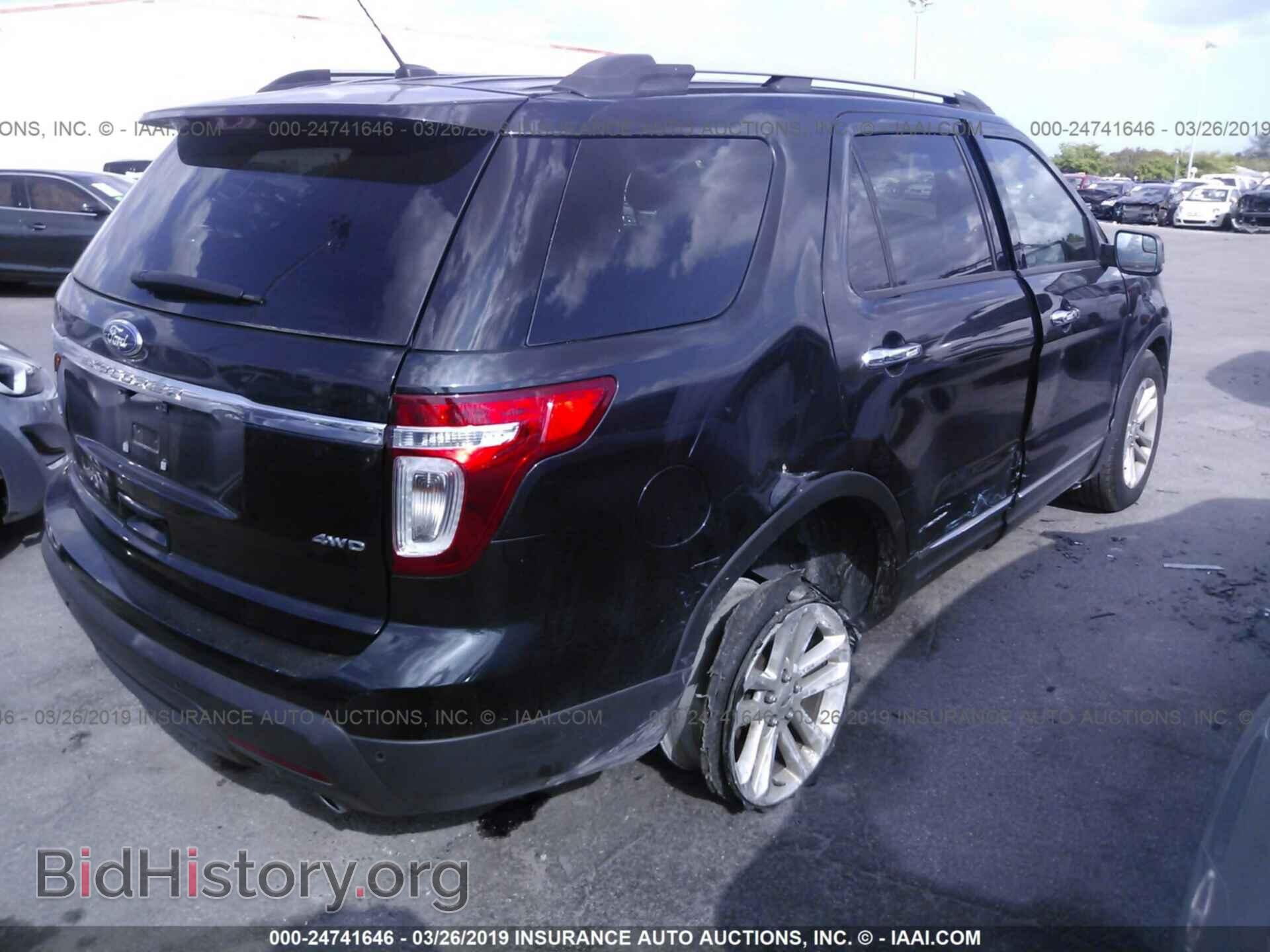 2015 FORD EXPLORER - VIN: 1FM5K8D84FGA50510 - Photo 4