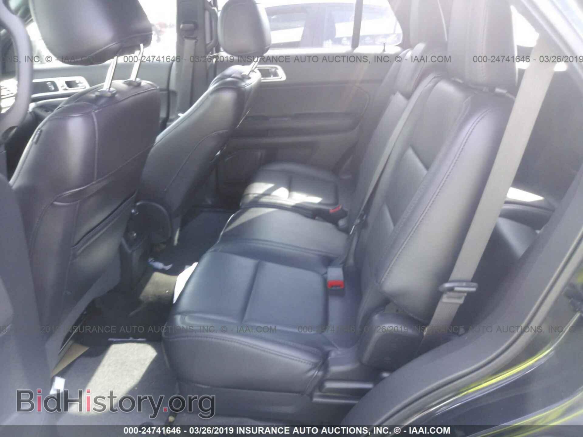 2015 FORD EXPLORER - VIN: 1FM5K8D84FGA50510 - Photo 8