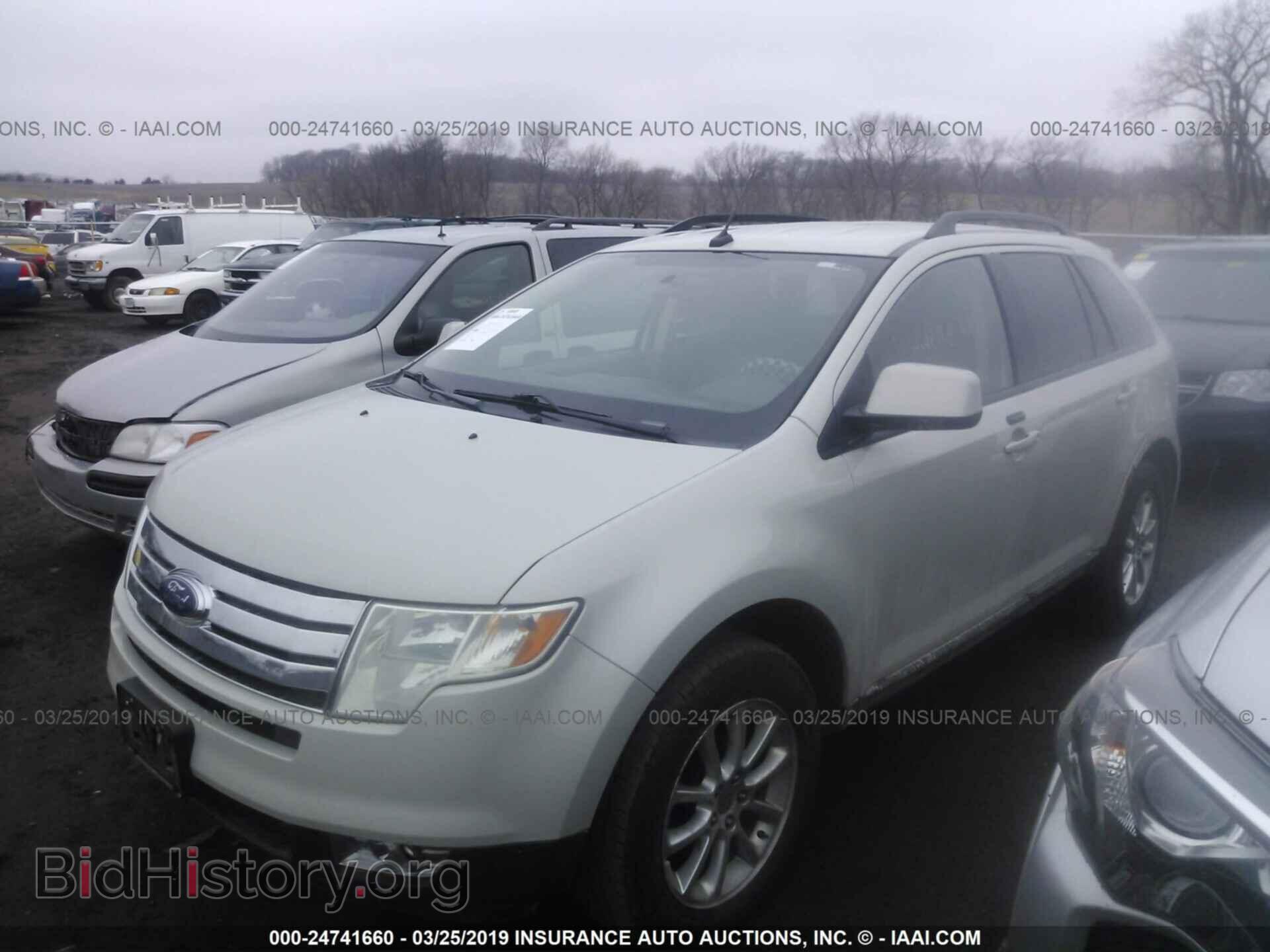 2007 FORD EDGE - VIN: 2FMDK49C27BB53161 - Фото 2