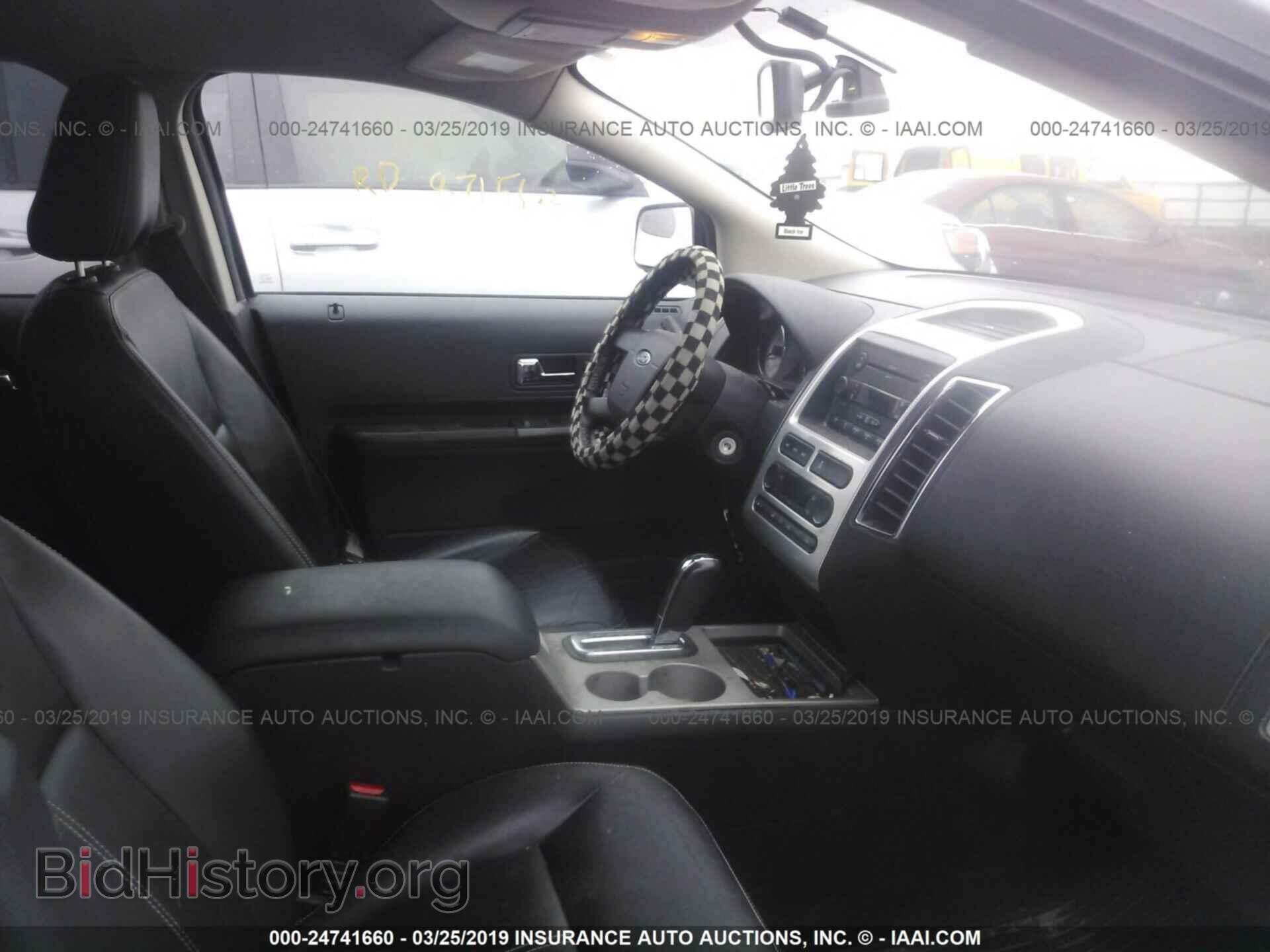 2007 FORD EDGE - VIN: 2FMDK49C27BB53161 - Фото 5