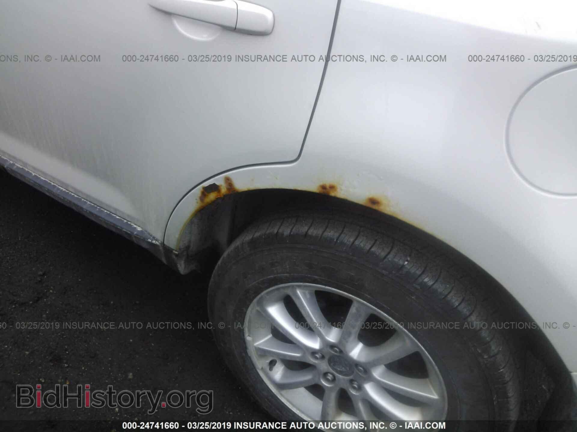 2007 FORD EDGE - VIN: 2FMDK49C27BB53161 - Фото 6