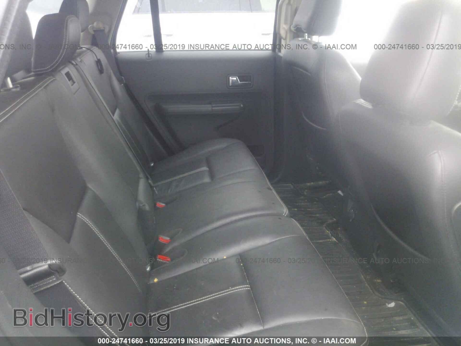 2007 FORD EDGE - VIN: 2FMDK49C27BB53161 - Фото 8