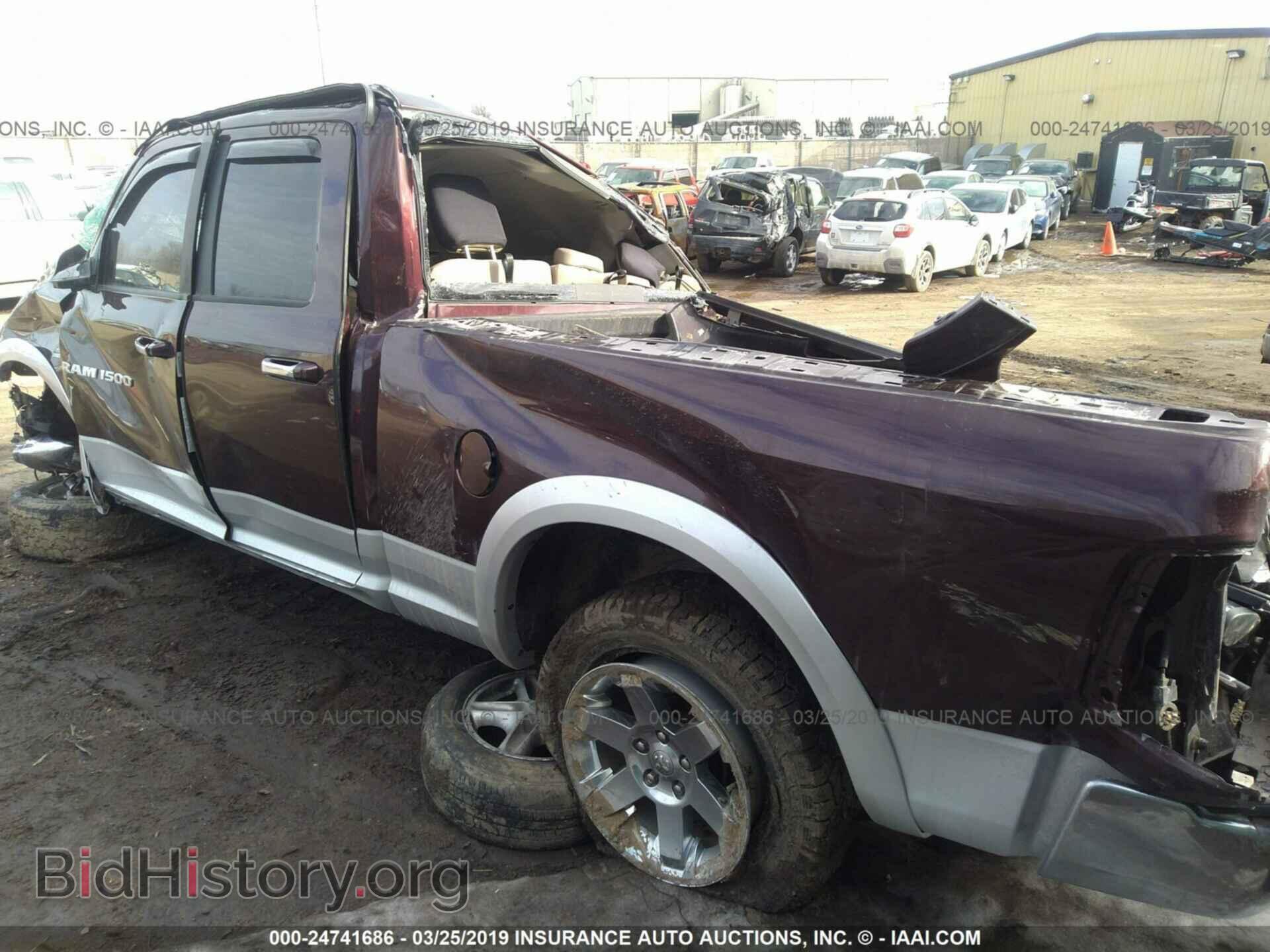 2012 DODGE RAM 1500 - VIN: 1C6RD7JT1CS247749 - Фото 3