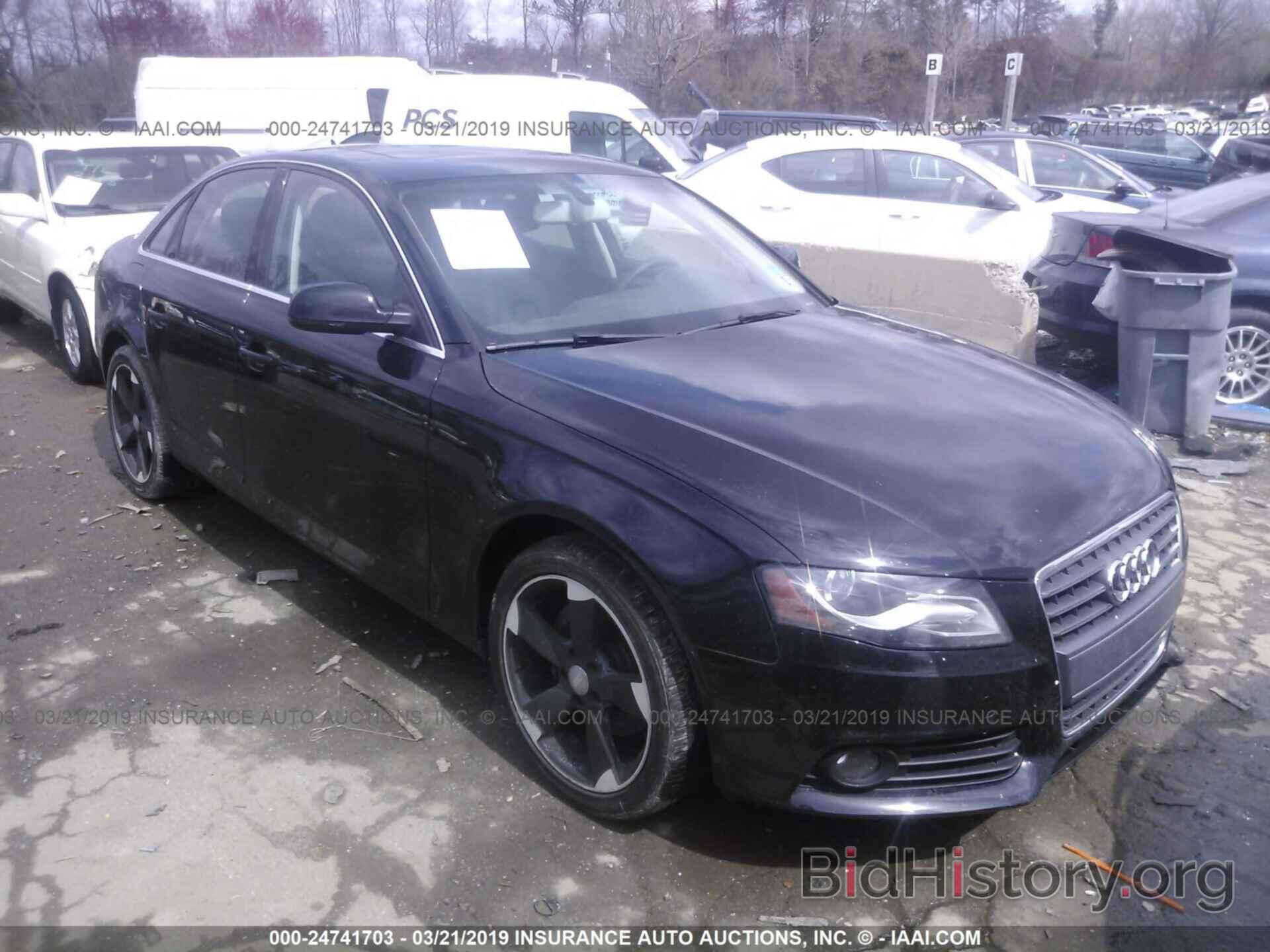 Фотография WAUAFAFL9CN000710 - AUDI A4 2012