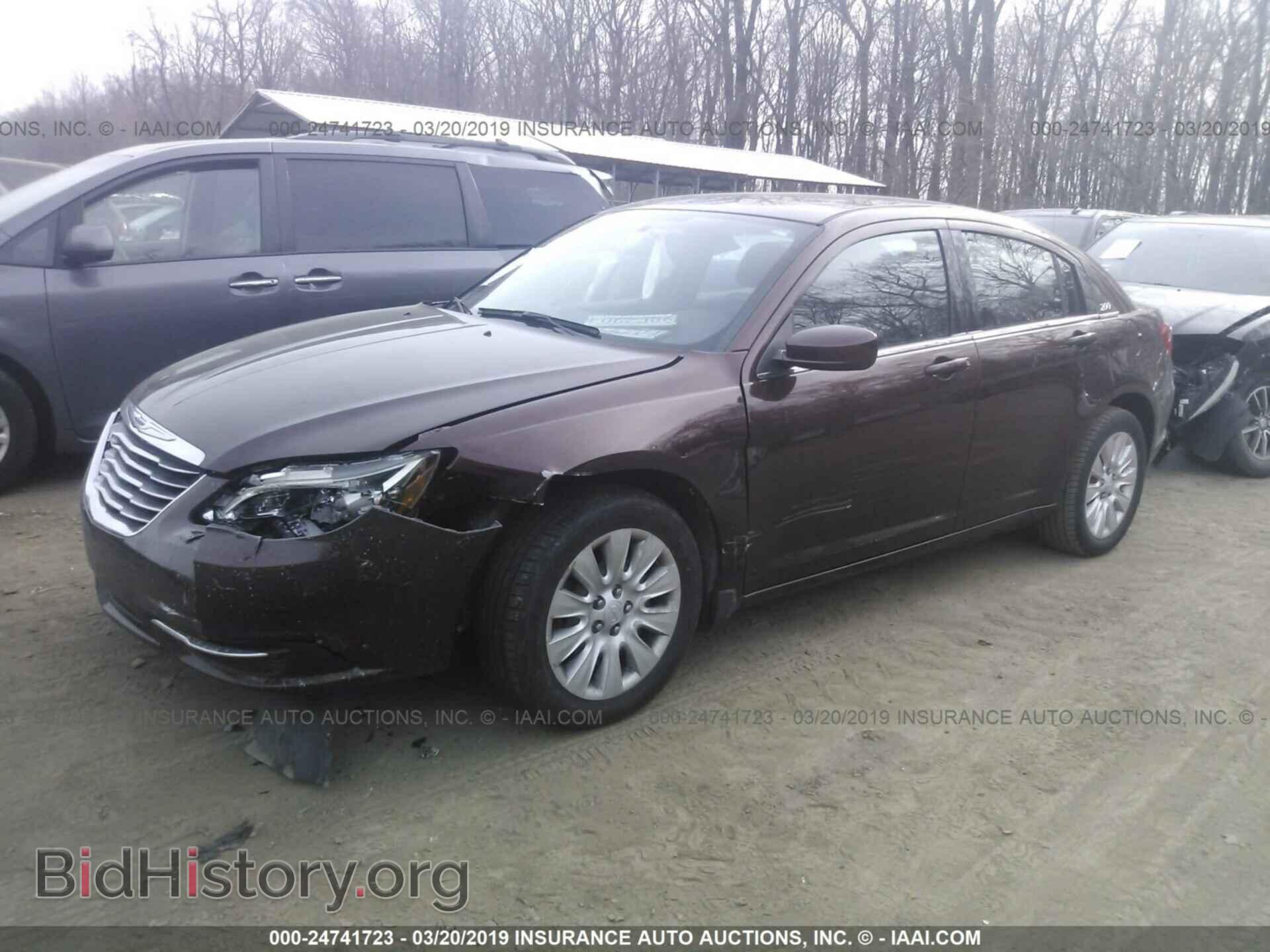 2012 CHRYSLER 200 - VIN: 1C3CCBAB0CN281664 - Фото 2