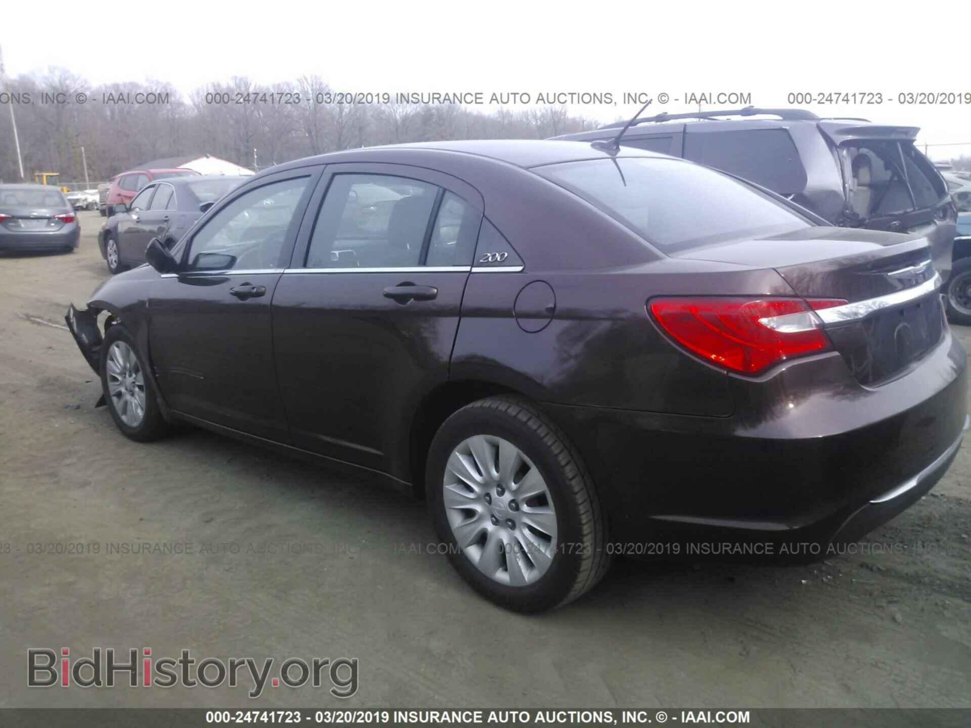 2012 CHRYSLER 200 - VIN: 1C3CCBAB0CN281664 - Фото 3