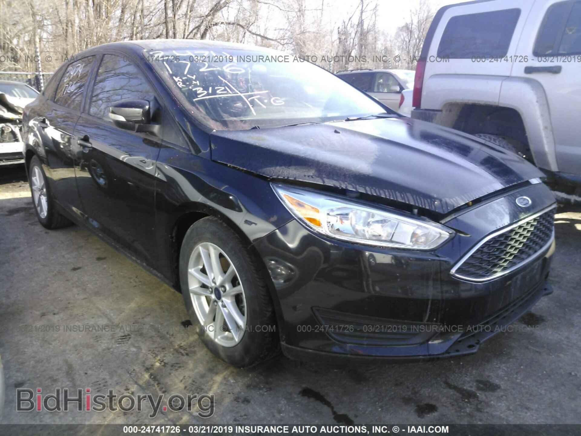 Photo 1FADP3F26FL368560 - FORD FOCUS 2015