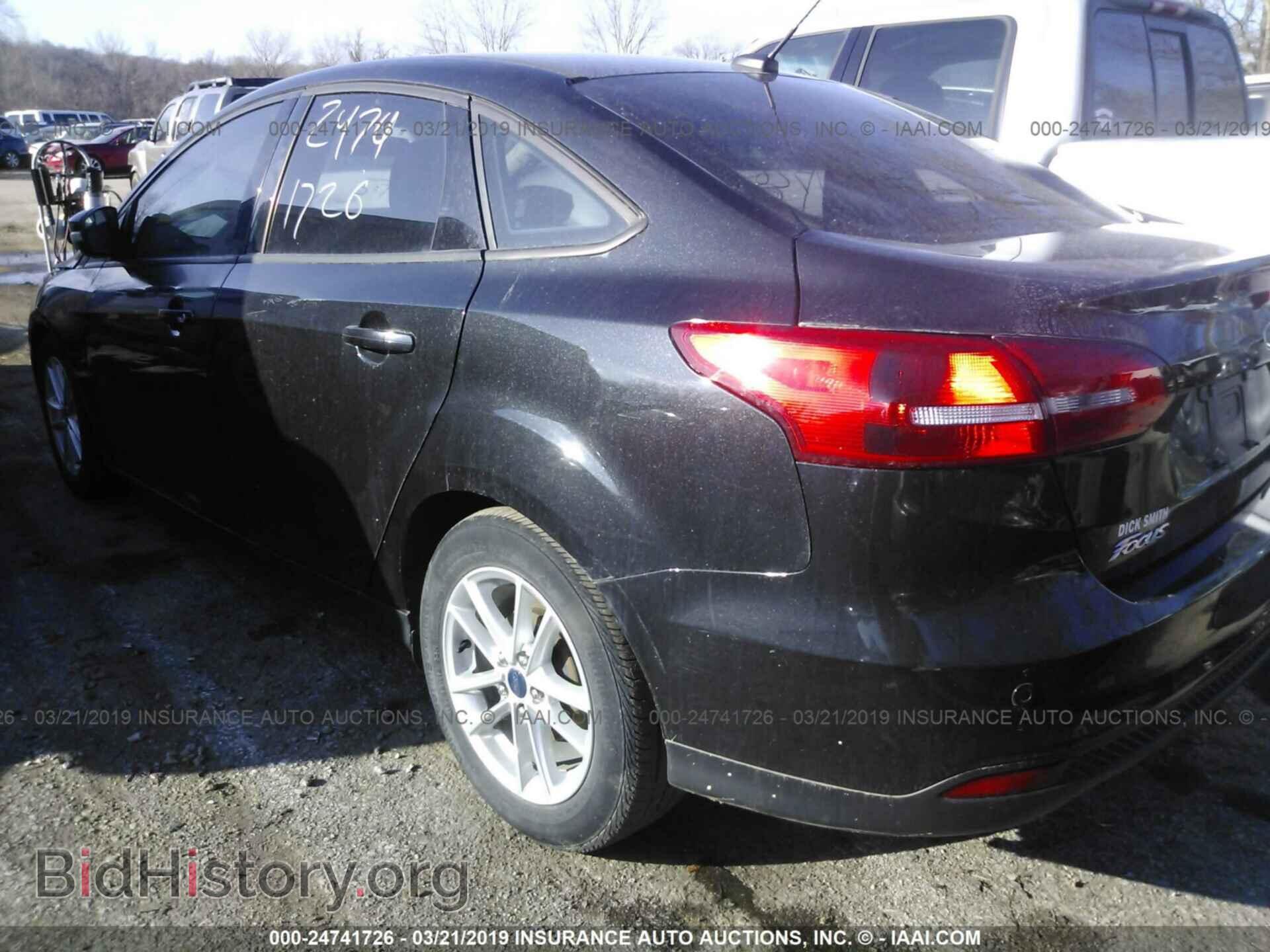2015 FORD FOCUS - VIN: 1FADP3F26FL368560 - Фото 3