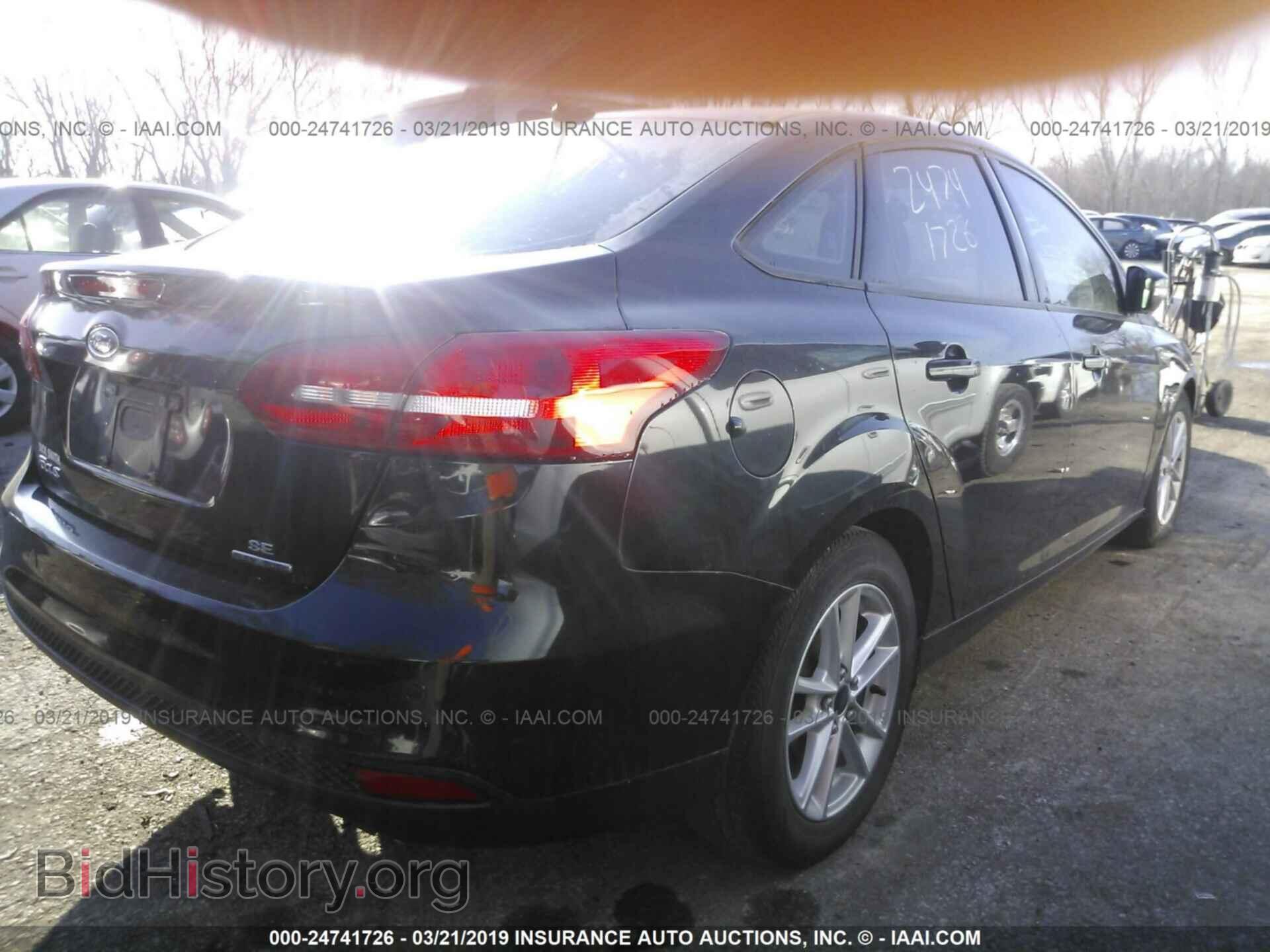 2015 FORD FOCUS - VIN: 1FADP3F26FL368560 - Фото 4
