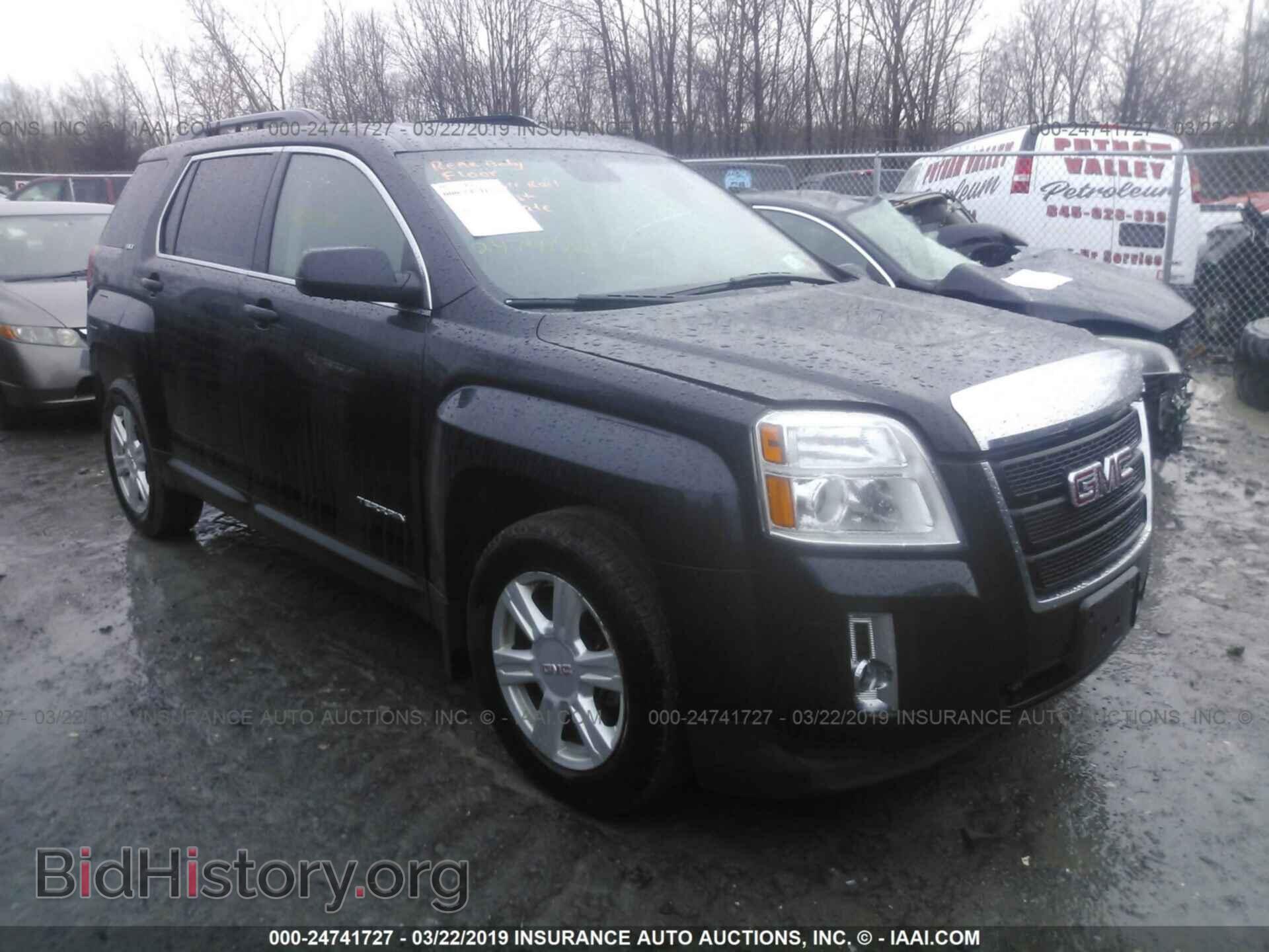 Photo 2GKFLXEK1F6332148 - GMC TERRAIN 2015