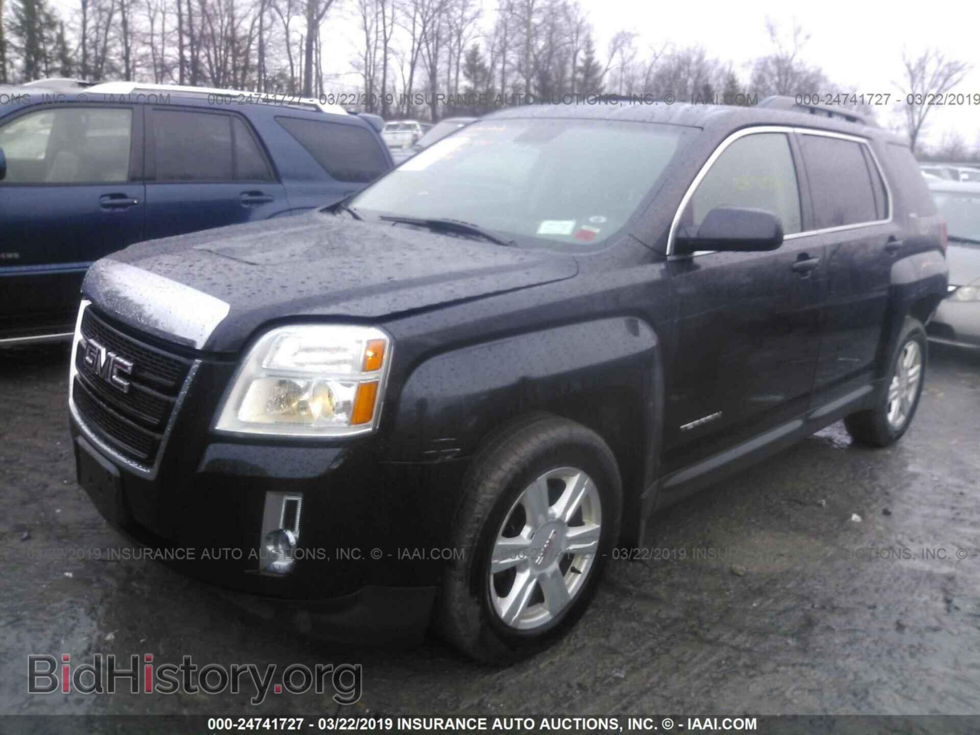2015 GMC TERRAIN - VIN: 2GKFLXEK1F6332148 - Фото 2