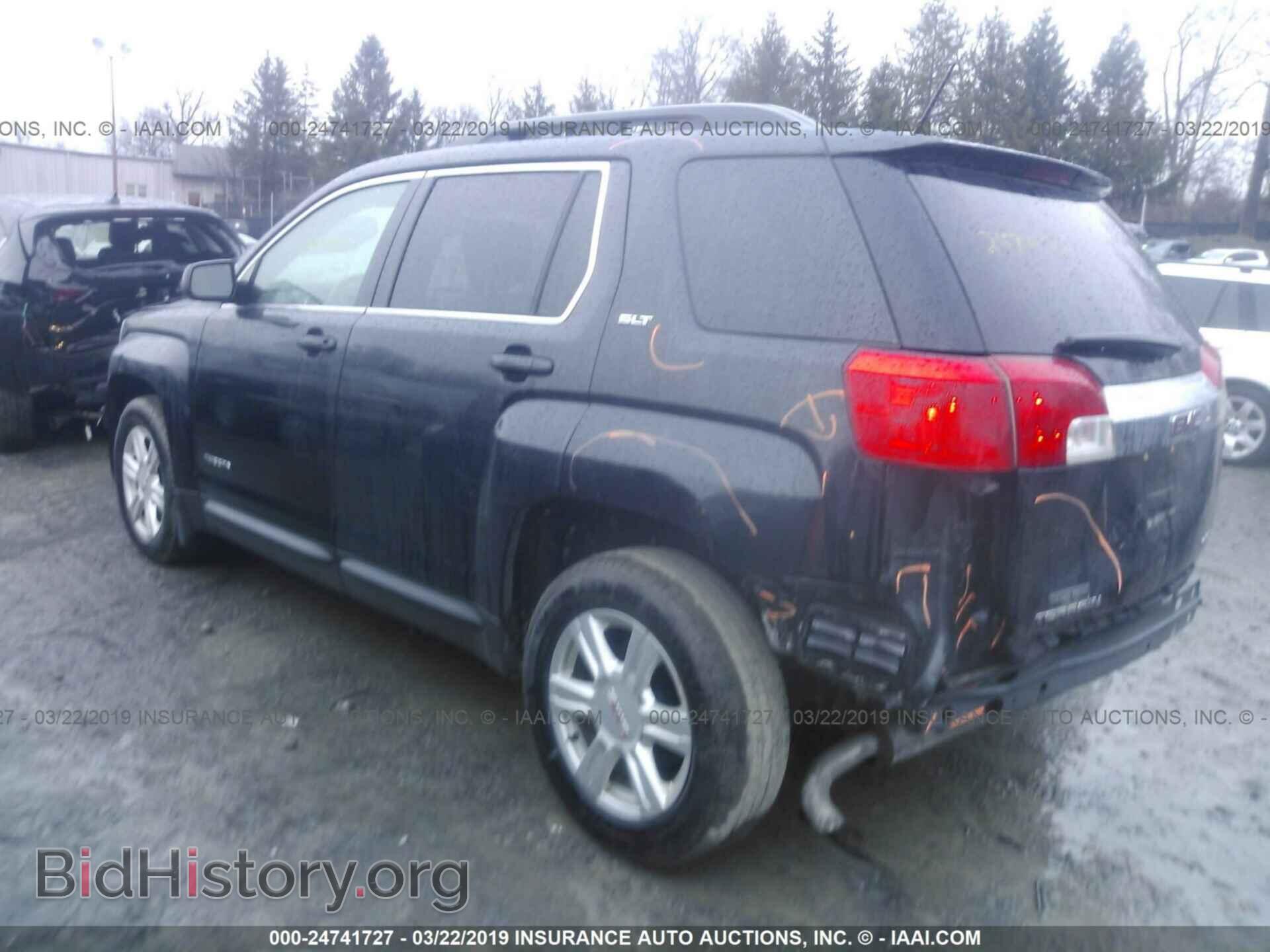 2015 GMC TERRAIN - VIN: 2GKFLXEK1F6332148 - Фото 3