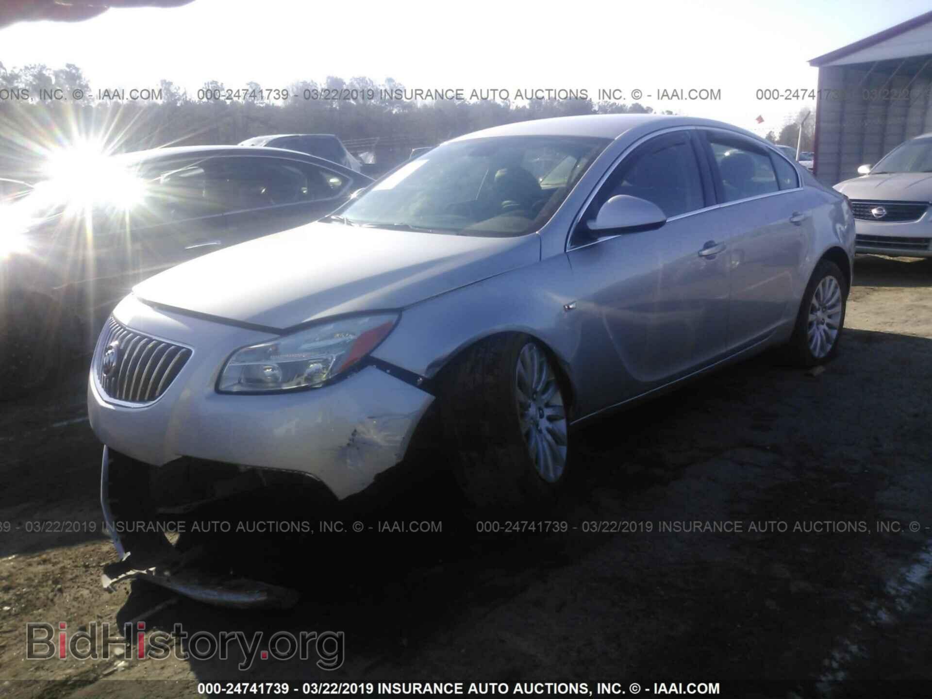 2011 BUICK REGAL - VIN: 2G4GN5EC2B9186242 - Фото 2