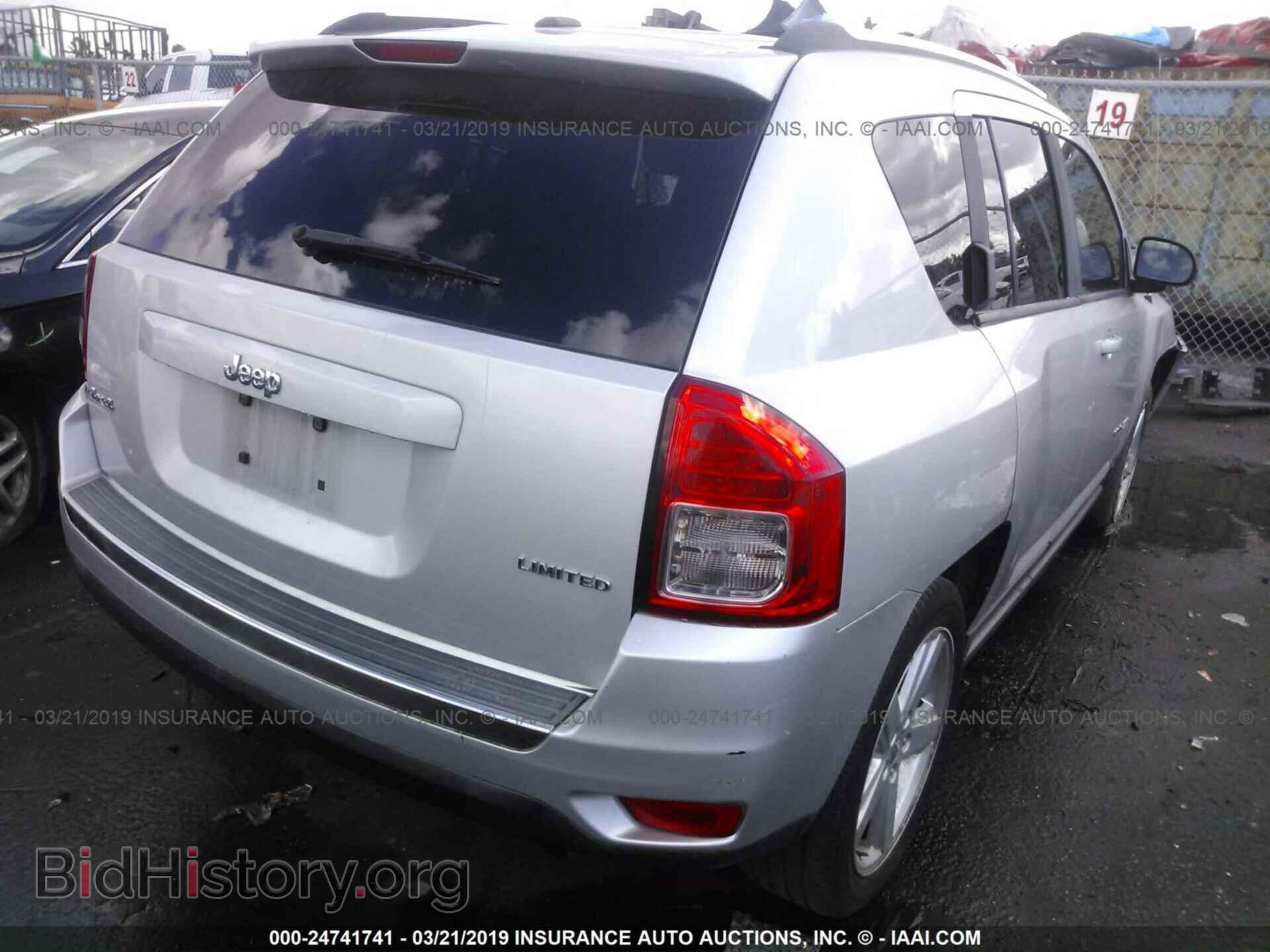 2011 JEEP COMPASS - VIN: 1J4NF5FB6BD247832 - Фото 4
