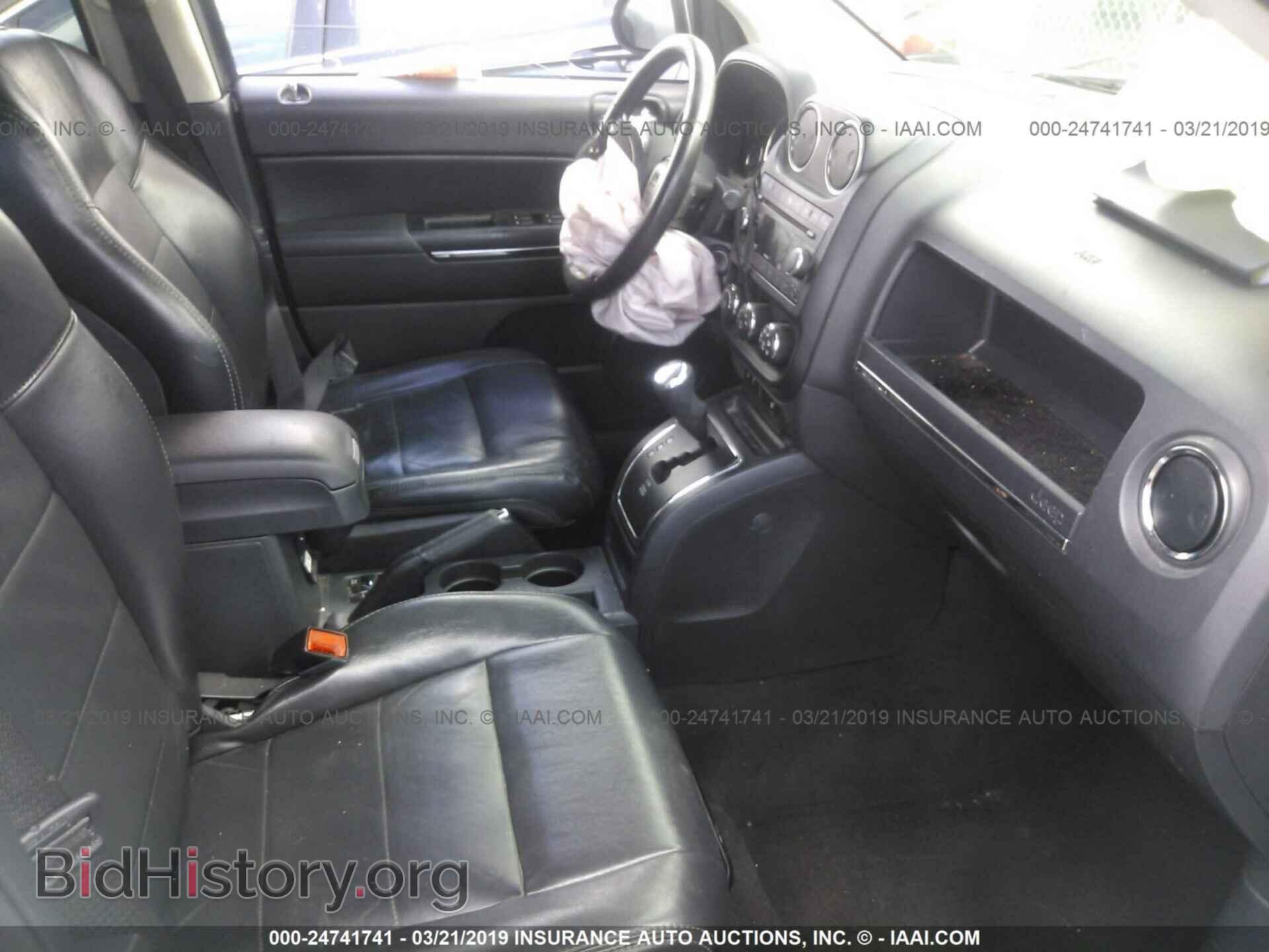 2011 JEEP COMPASS - VIN: 1J4NF5FB6BD247832 - Фото 5