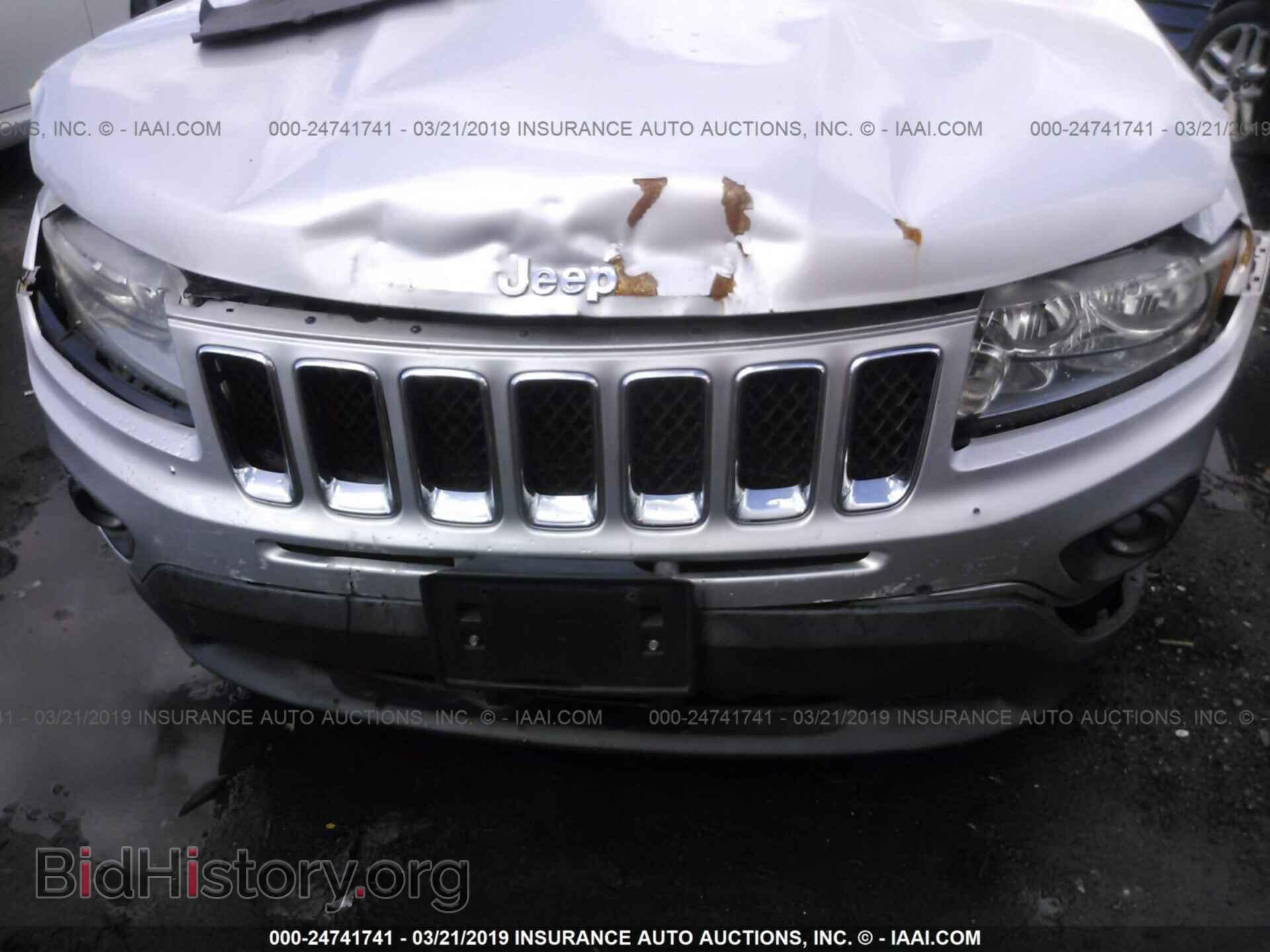 2011 JEEP COMPASS - VIN: 1J4NF5FB6BD247832 - Фото 6