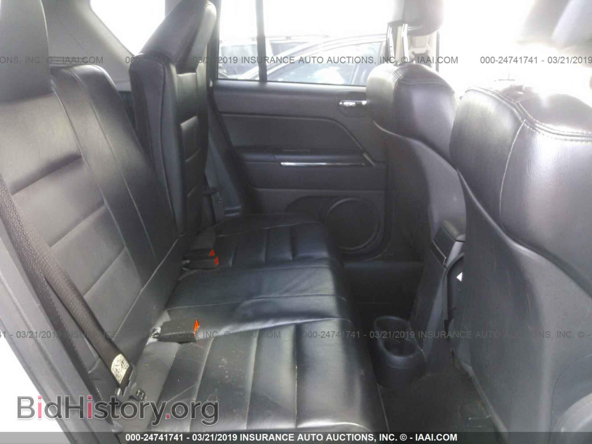 2011 JEEP COMPASS - VIN: 1J4NF5FB6BD247832 - Фото 8