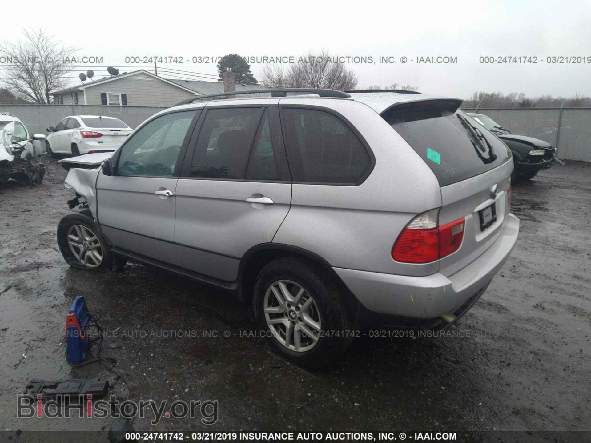 2006 BMW X5 - VIN: 5UXFA13536LY44589 - Фото 3