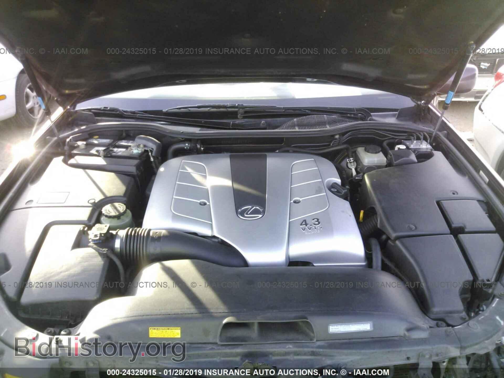 2001 LEXUS LS - VIN: JTHBN30F510020731 - Photo 10