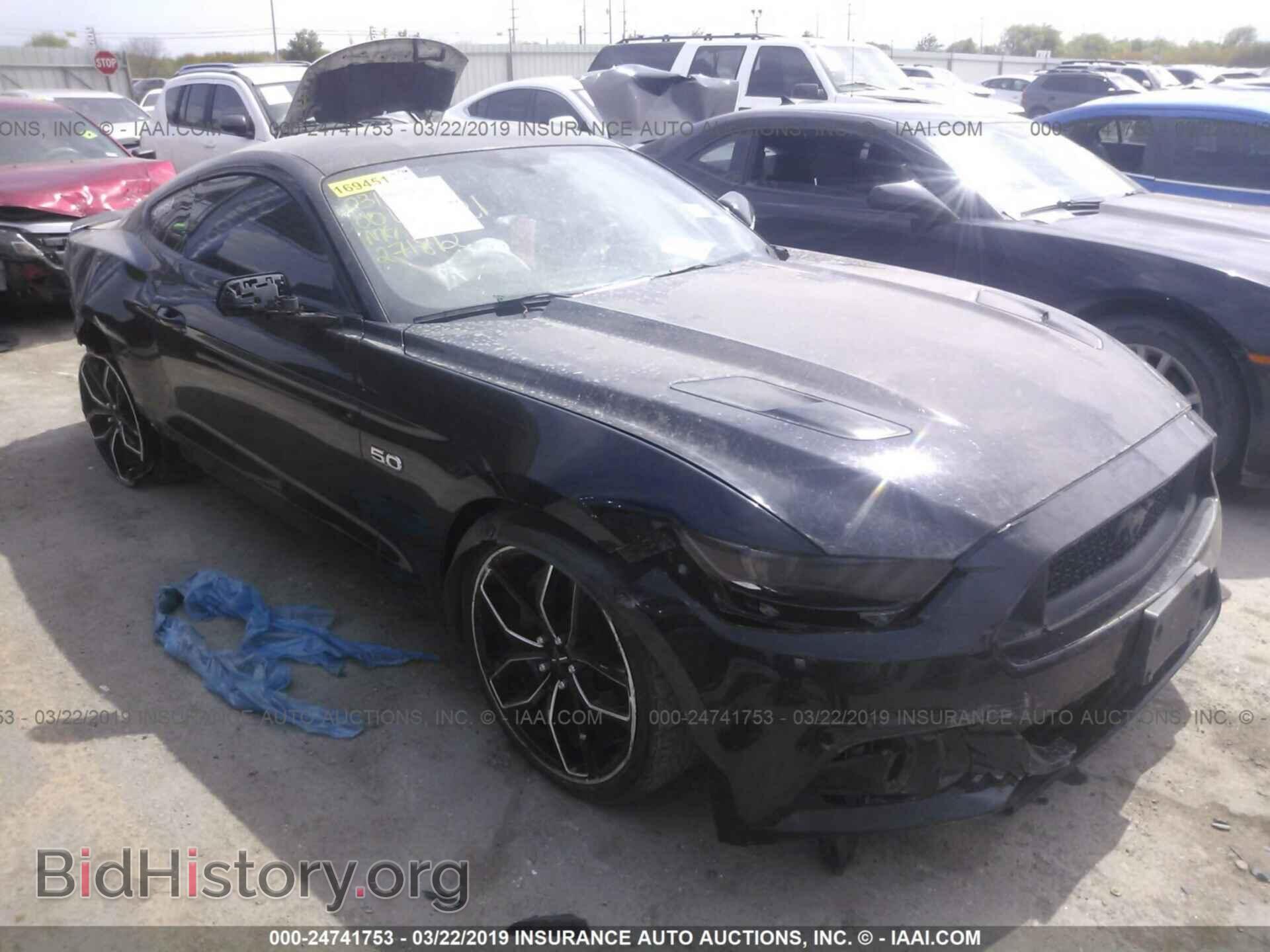 Фотография 1FA6P8CF9H5271812 - FORD MUSTANG 2017