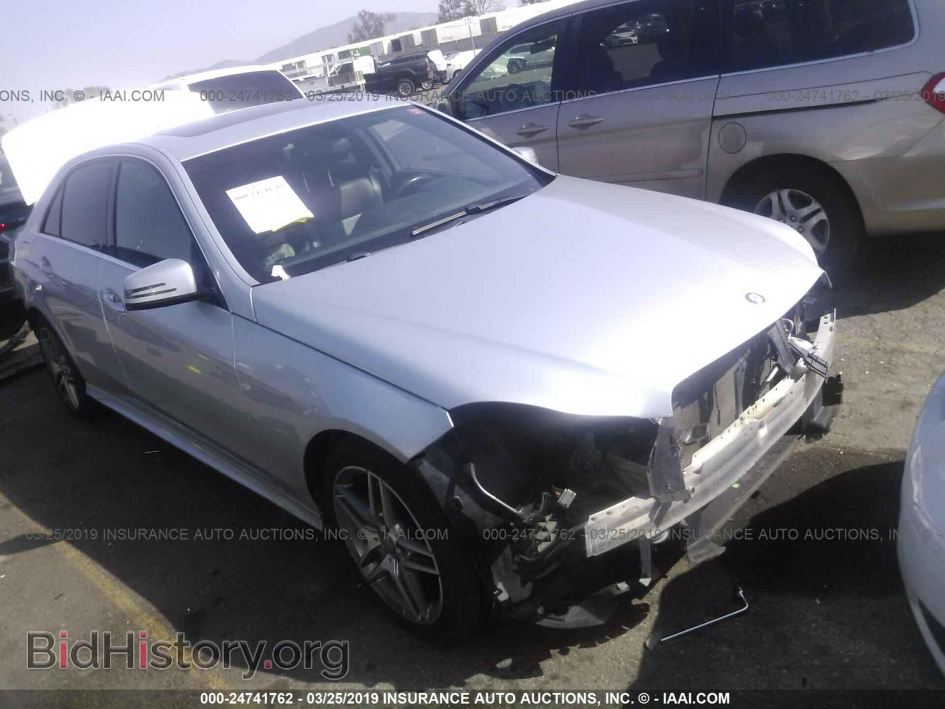 Photo WDDHF5KB7GB238073 - MERCEDES-BENZ E 2016
