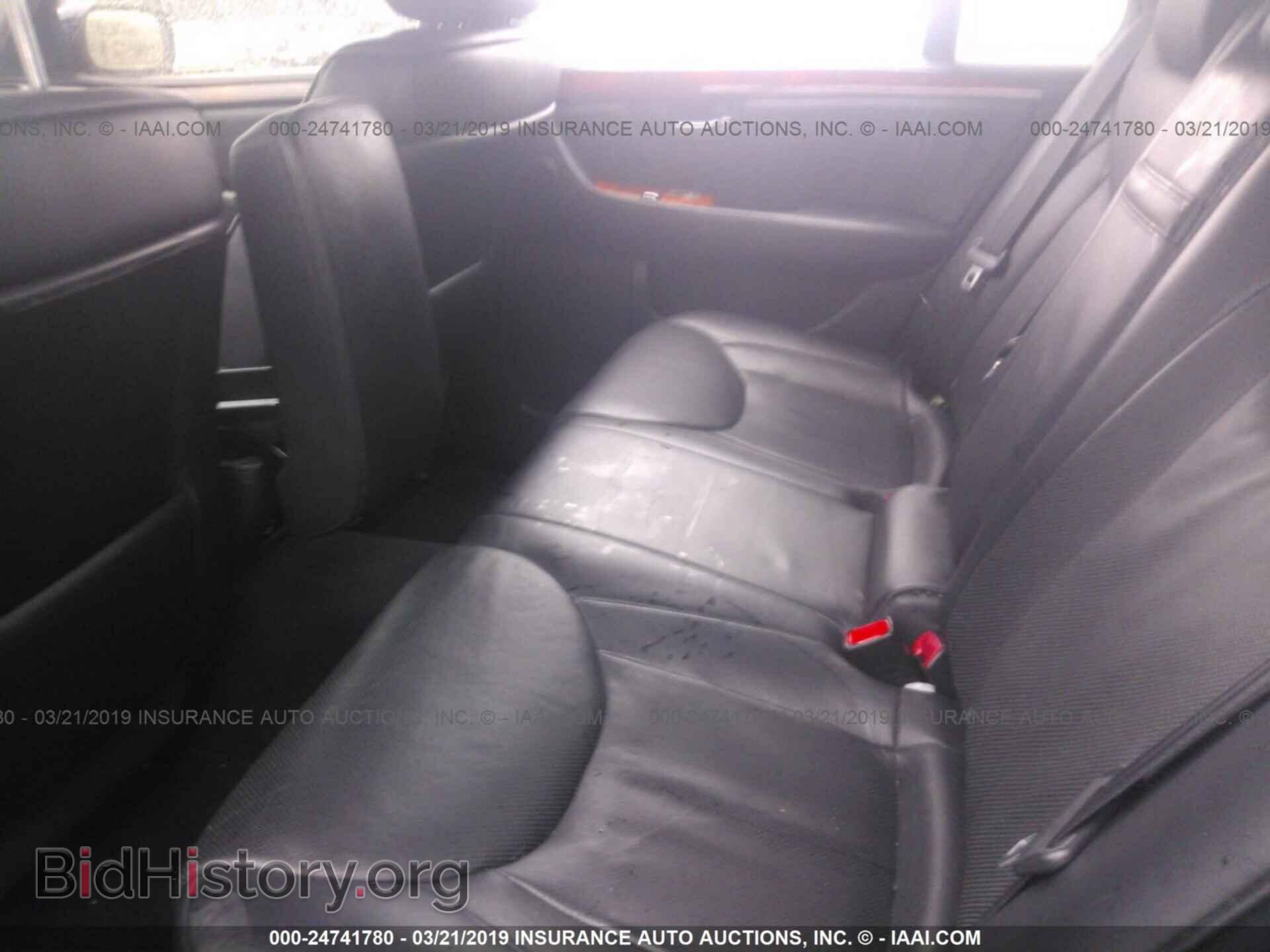 2004 LEXUS LS - VIN: JTHBN36FX40145610 - Фото 8