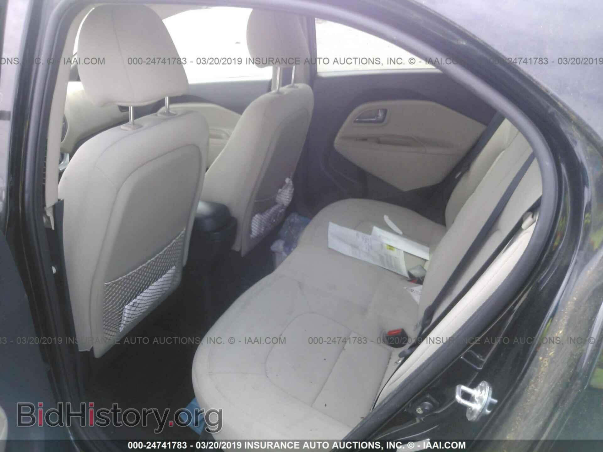2013 KIA RIO - VIN: KNADN5A39D6101921 - Photo 8