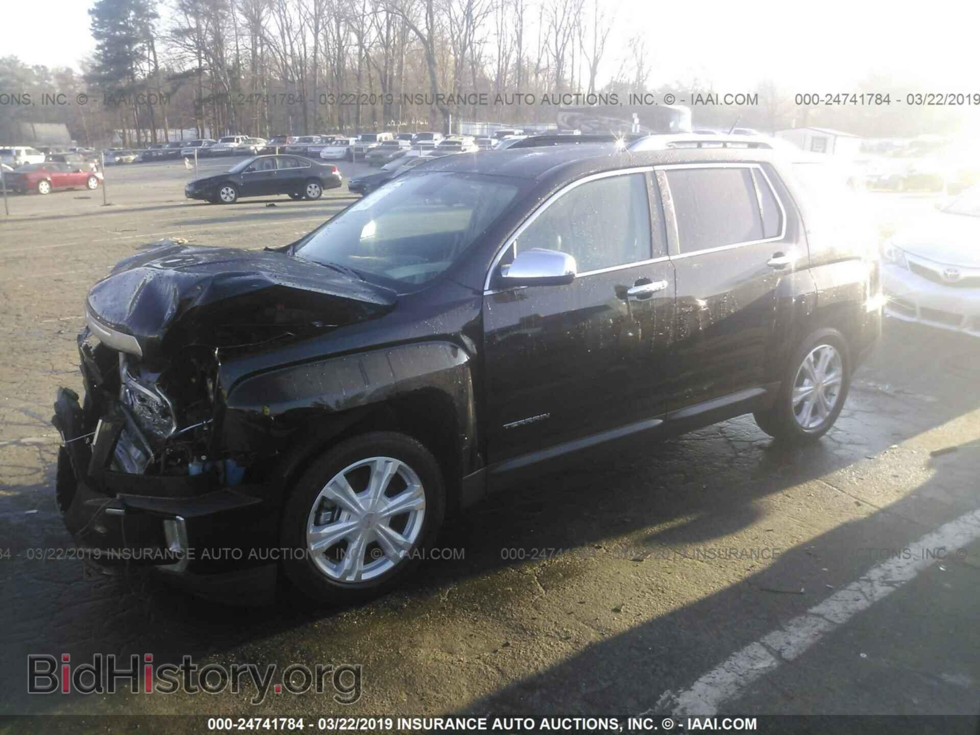 2017 GMC TERRAIN - VIN: 2GKALPEKXH6326877 - Photo 2