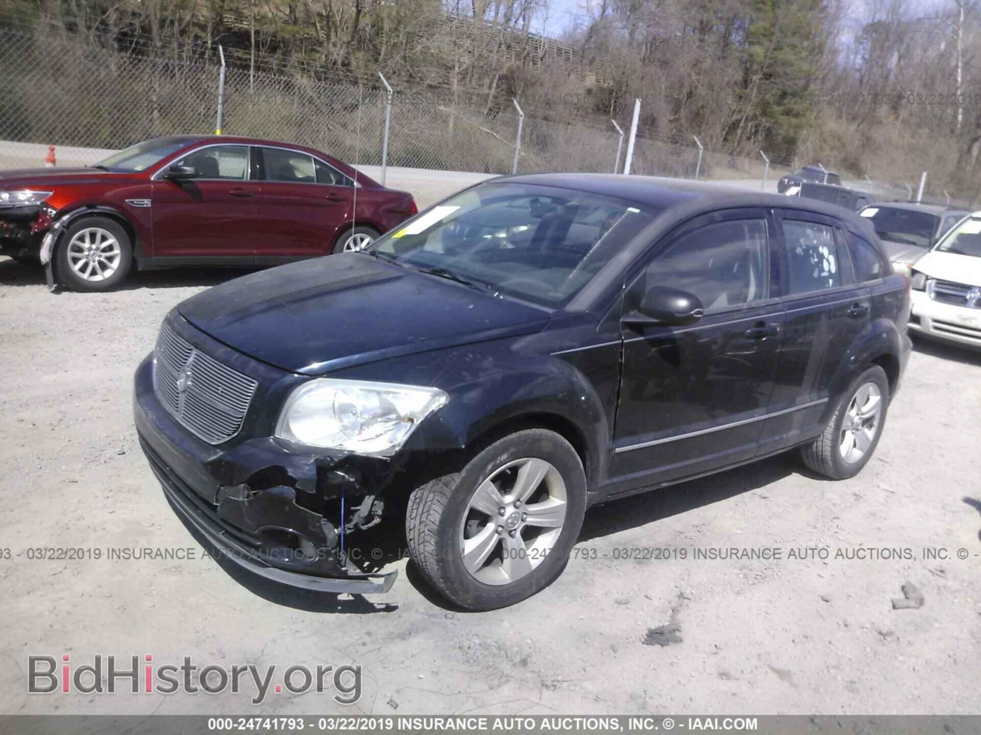2011 DODGE CALIBER - VIN: 1B3CB3HAXBD182857 - Фото 2