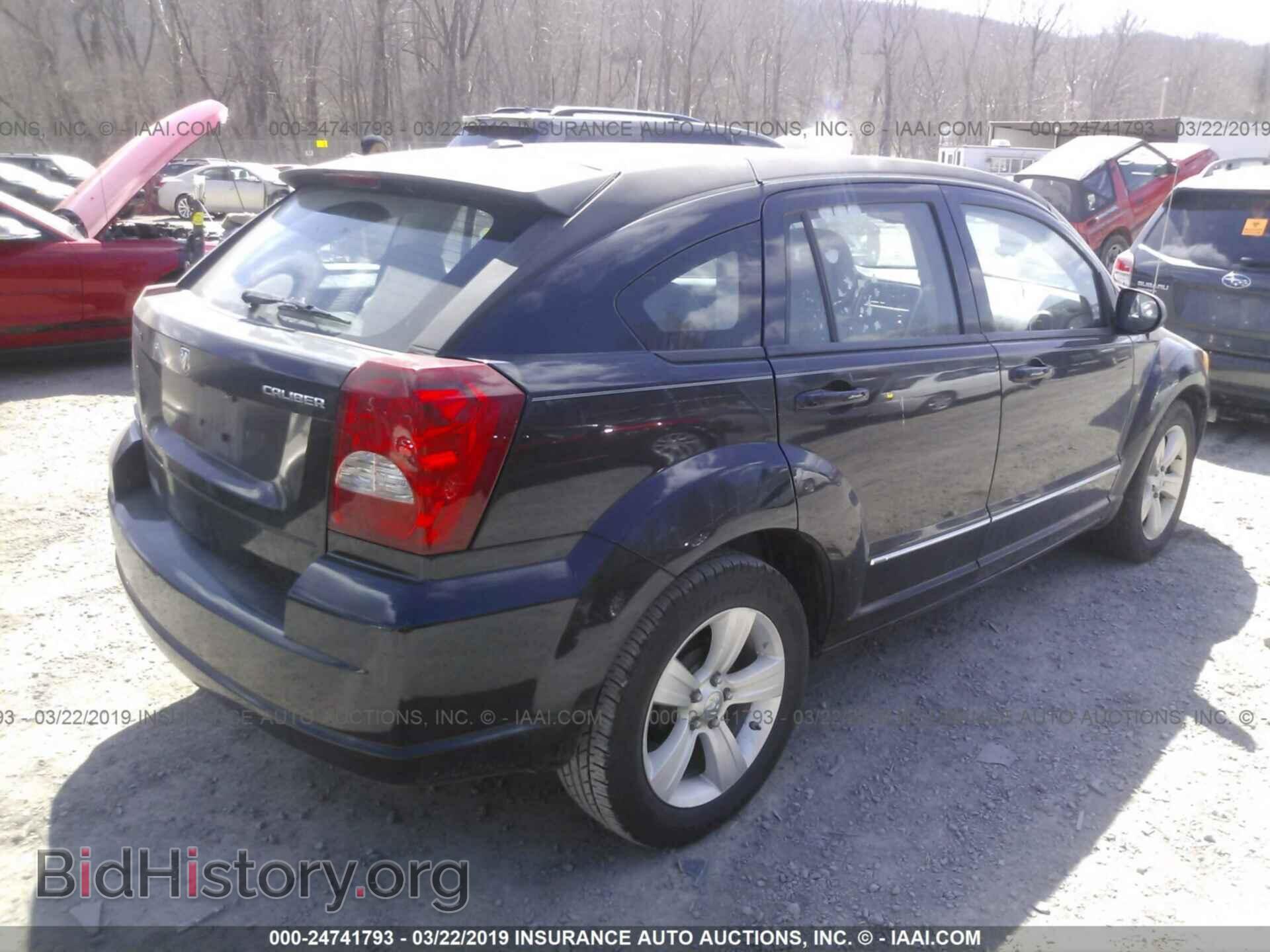 2011 DODGE CALIBER - VIN: 1B3CB3HAXBD182857 - Фото 4
