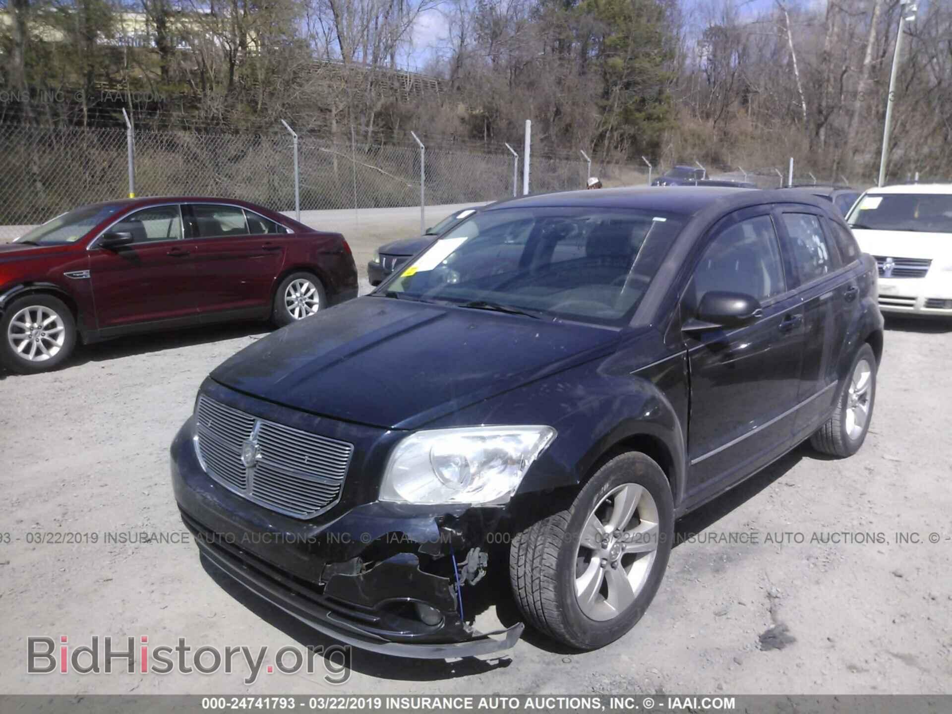 2011 DODGE CALIBER - VIN: 1B3CB3HAXBD182857 - Фото 6