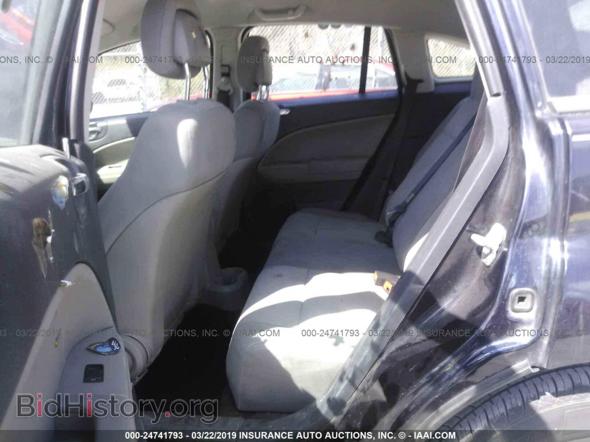 2011 DODGE CALIBER - VIN: 1B3CB3HAXBD182857 - Фото 8