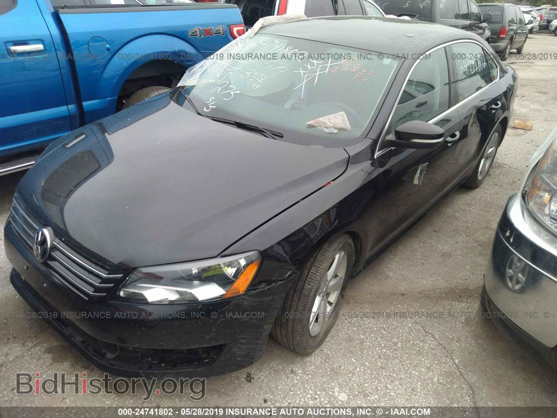 2014 VOLKSWAGEN CC - VIN: WVWBP7ANXEE520594 - Фото 2