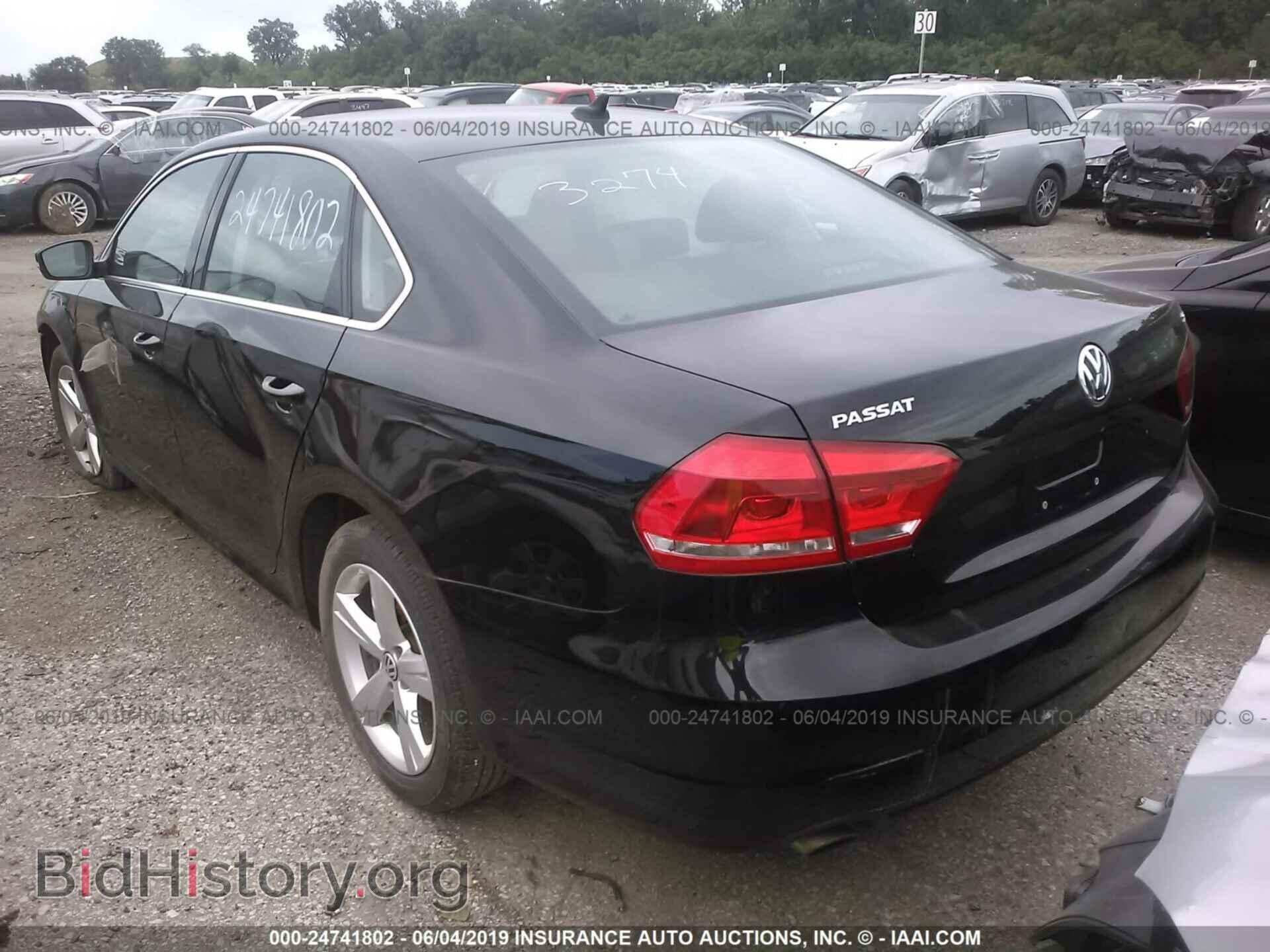 2014 VOLKSWAGEN CC - VIN: WVWBP7ANXEE520594 - Фото 3